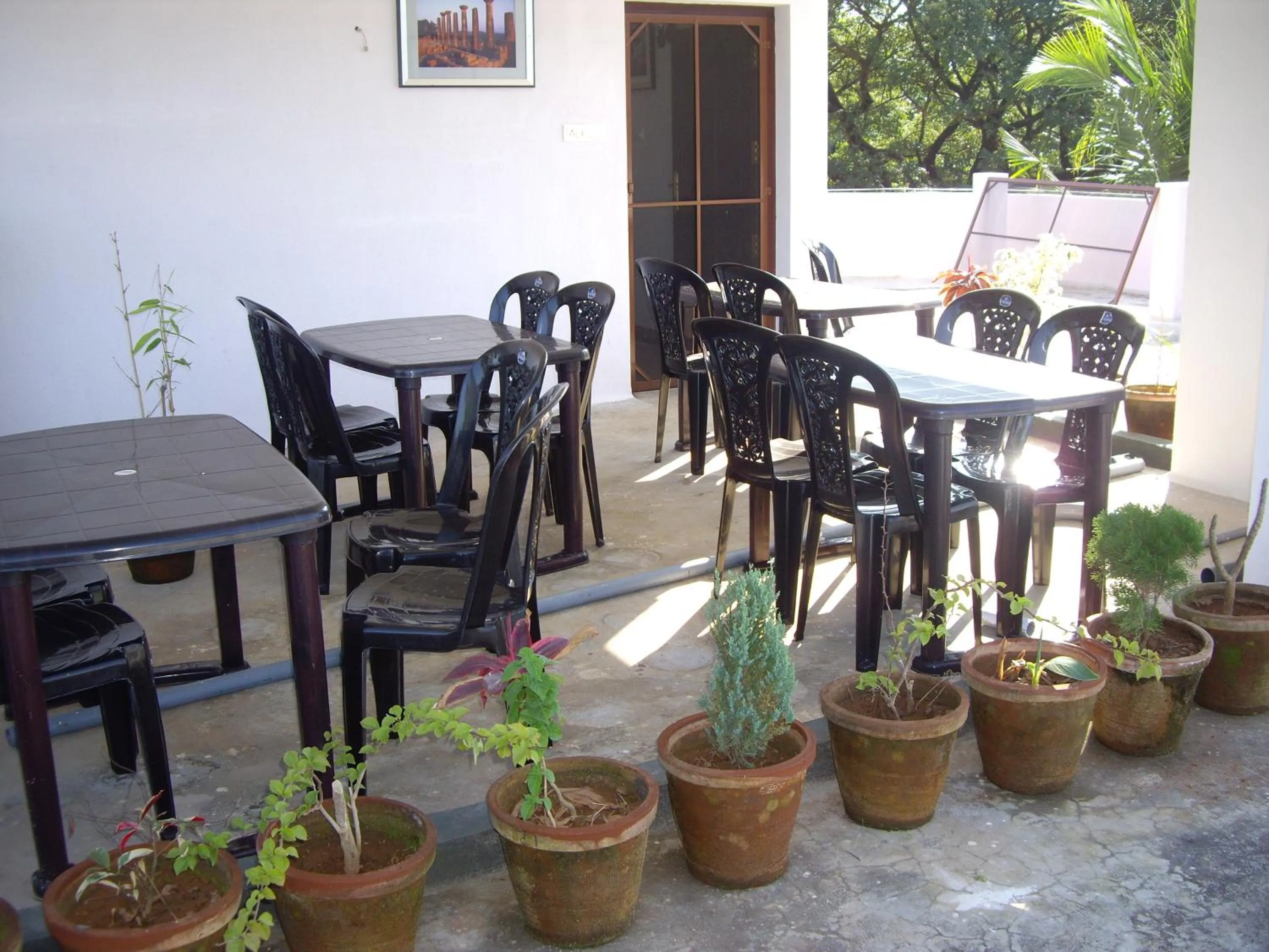 Balcony/Terrace in Elim Homestay Fort Kochi