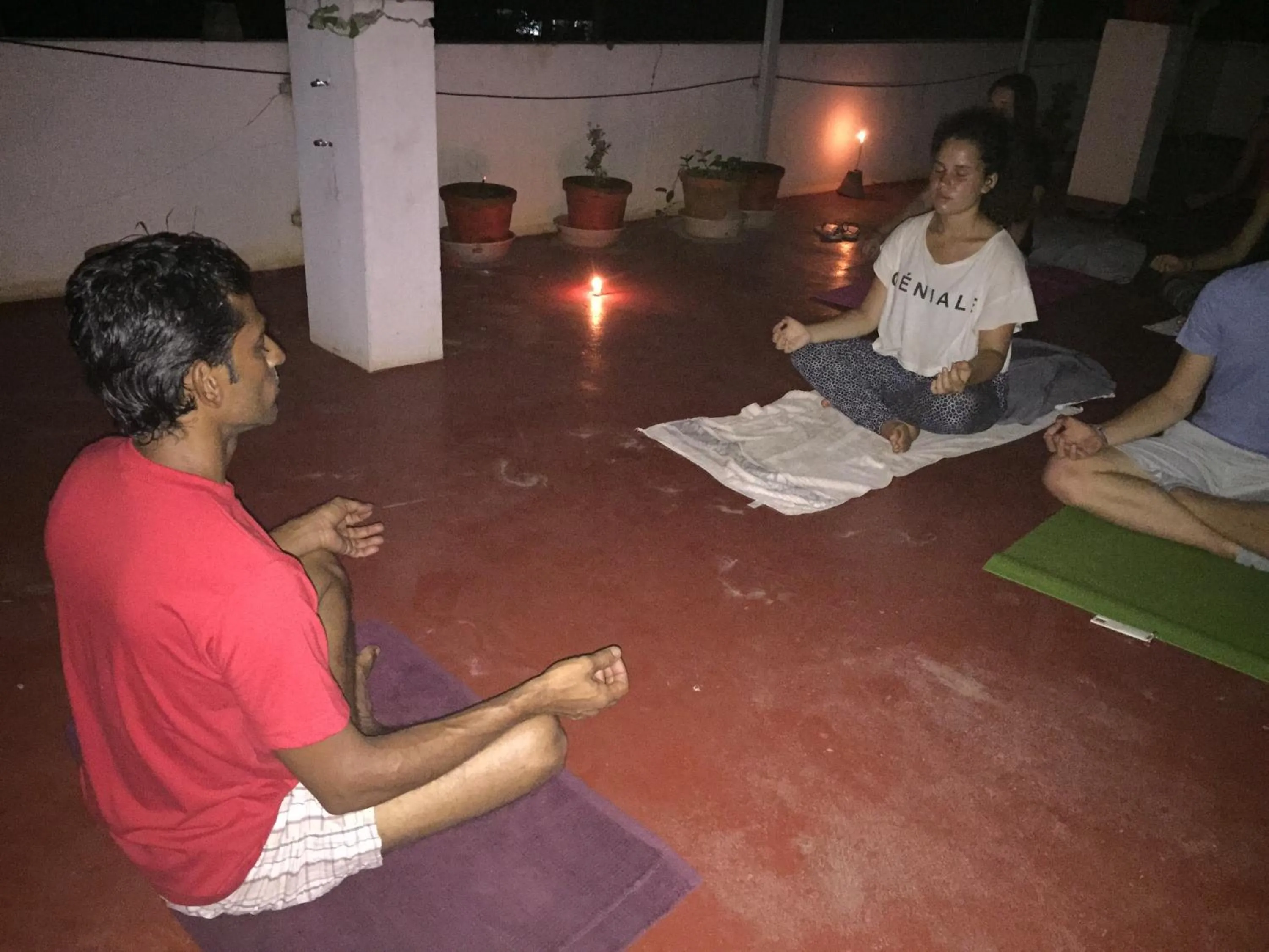 Balcony/Terrace in Elim Homestay Fort Kochi