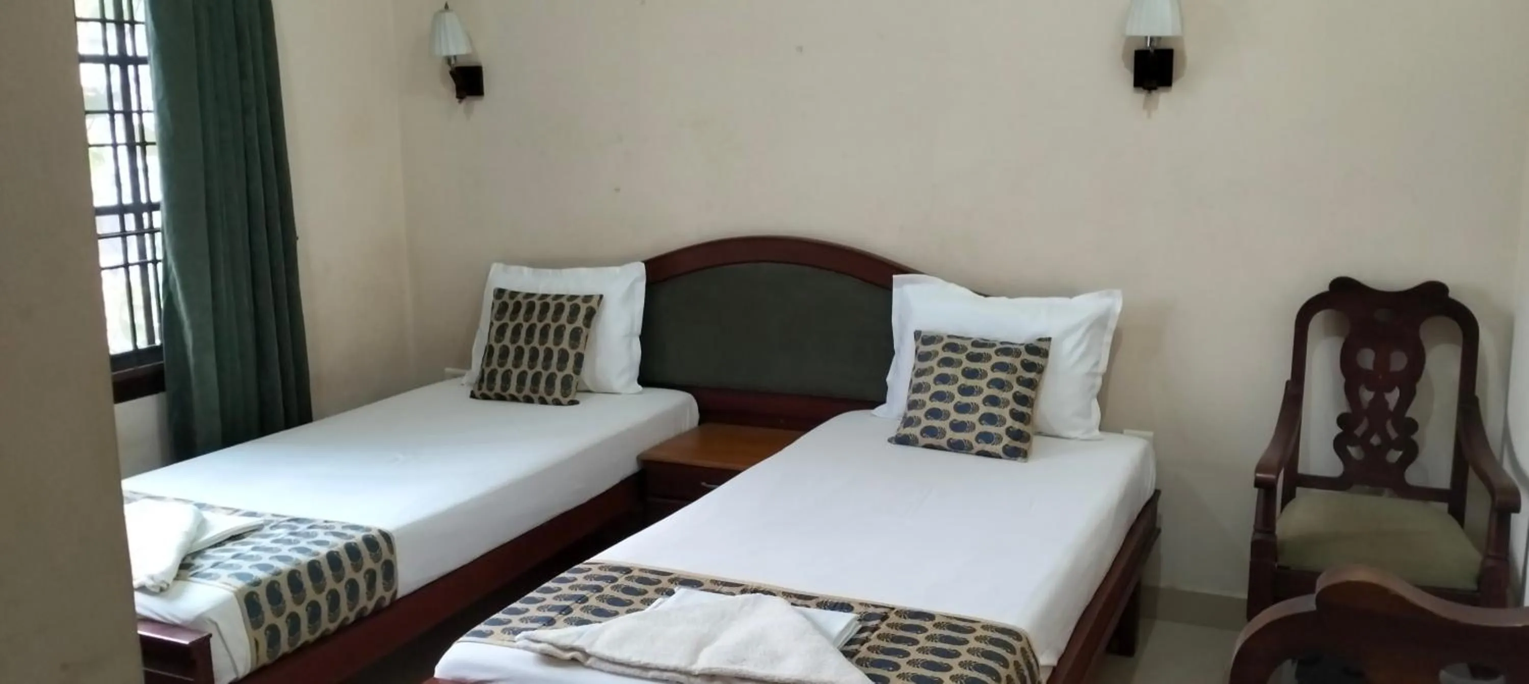 Bed in Elim Homestay Fort Kochi