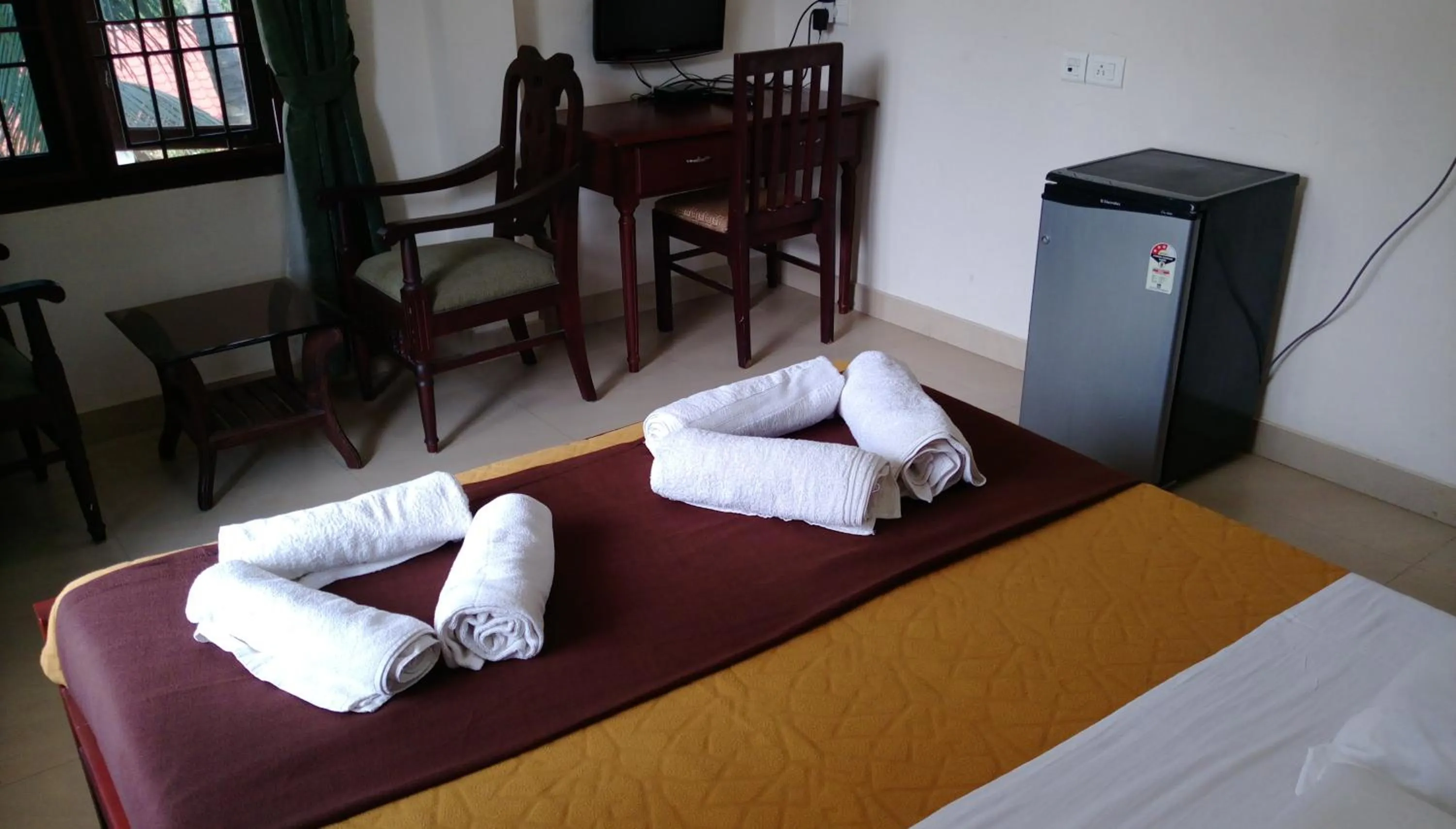 Bed in Elim Homestay Fort Kochi