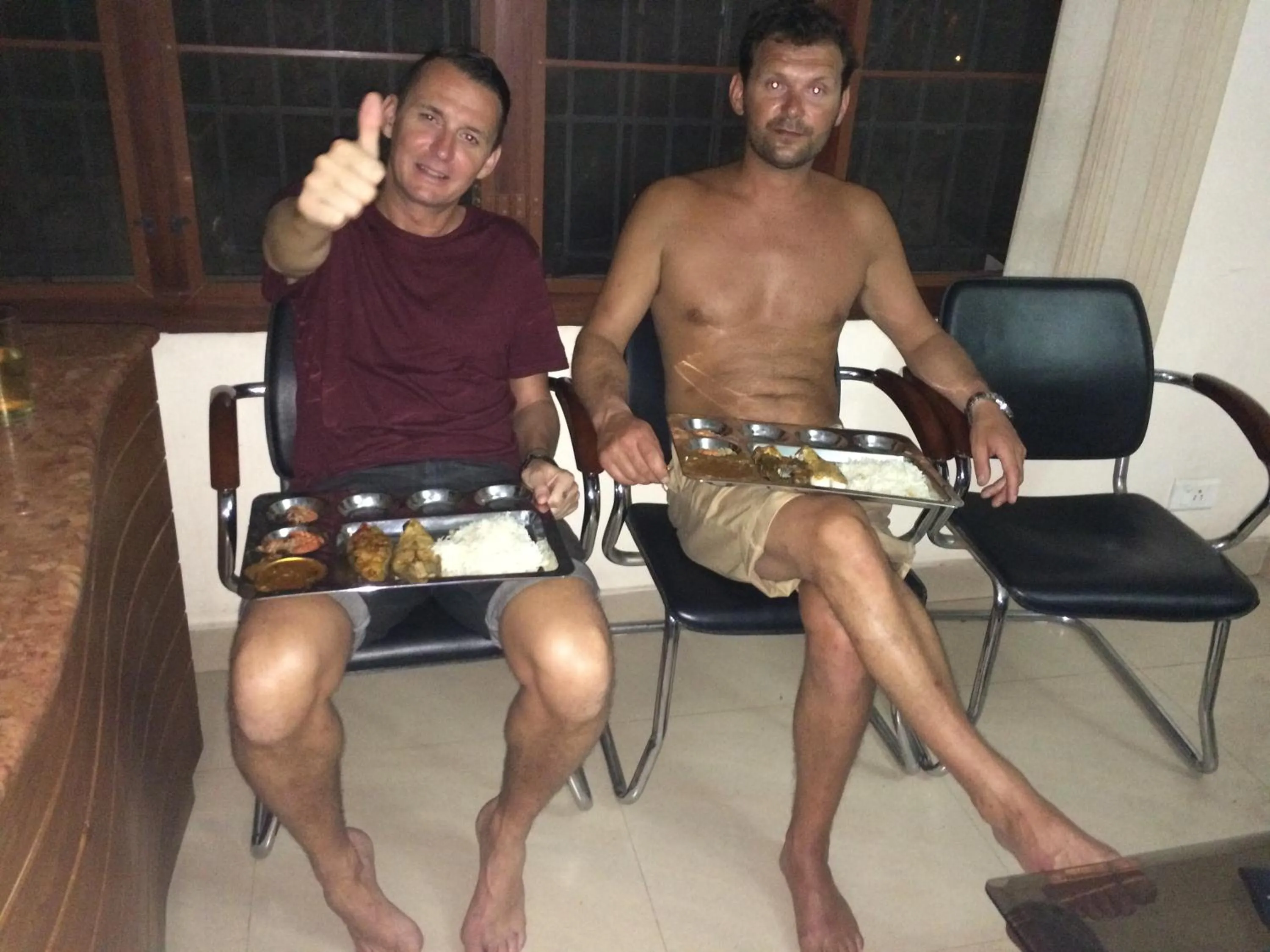 People in Elim Homestay Fort Kochi