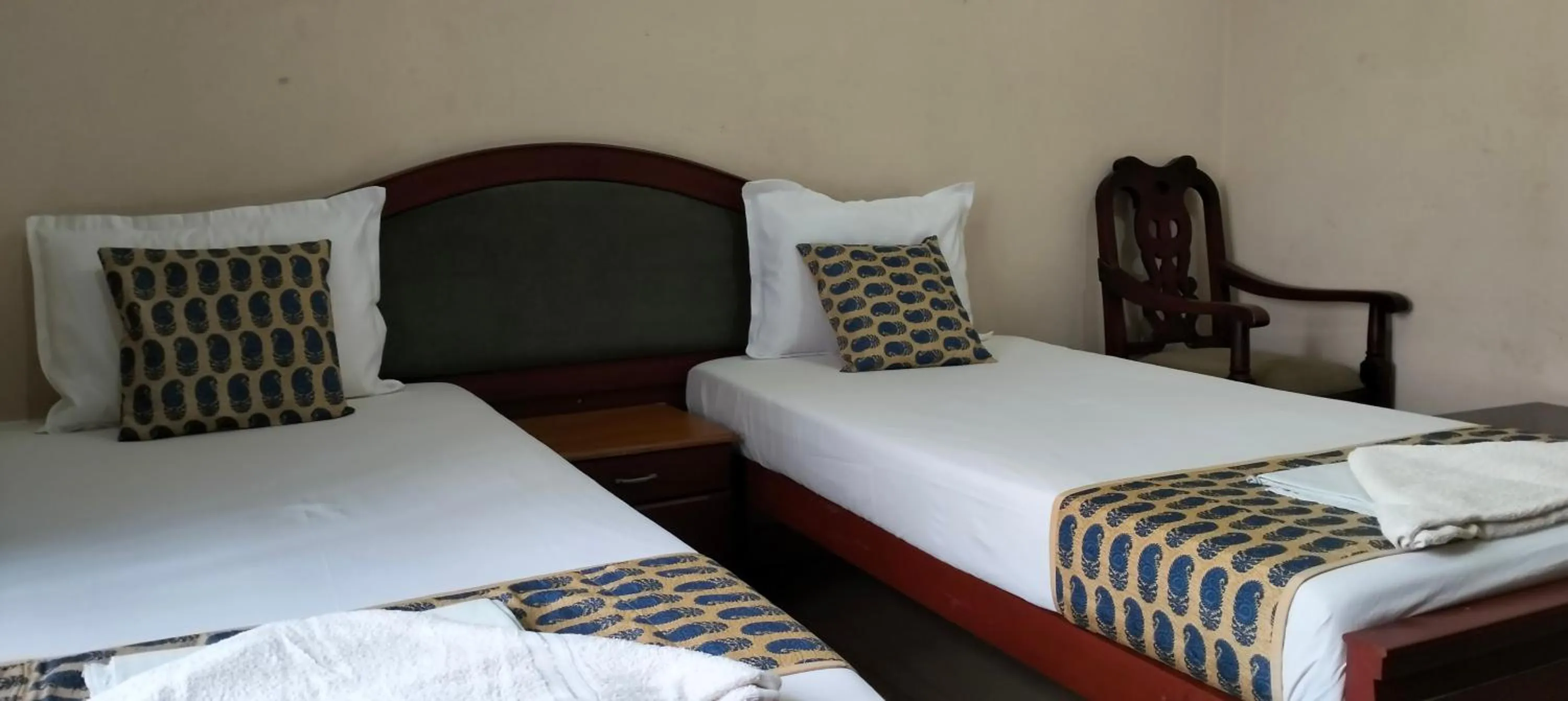 Bed in Elim Homestay Fort Kochi