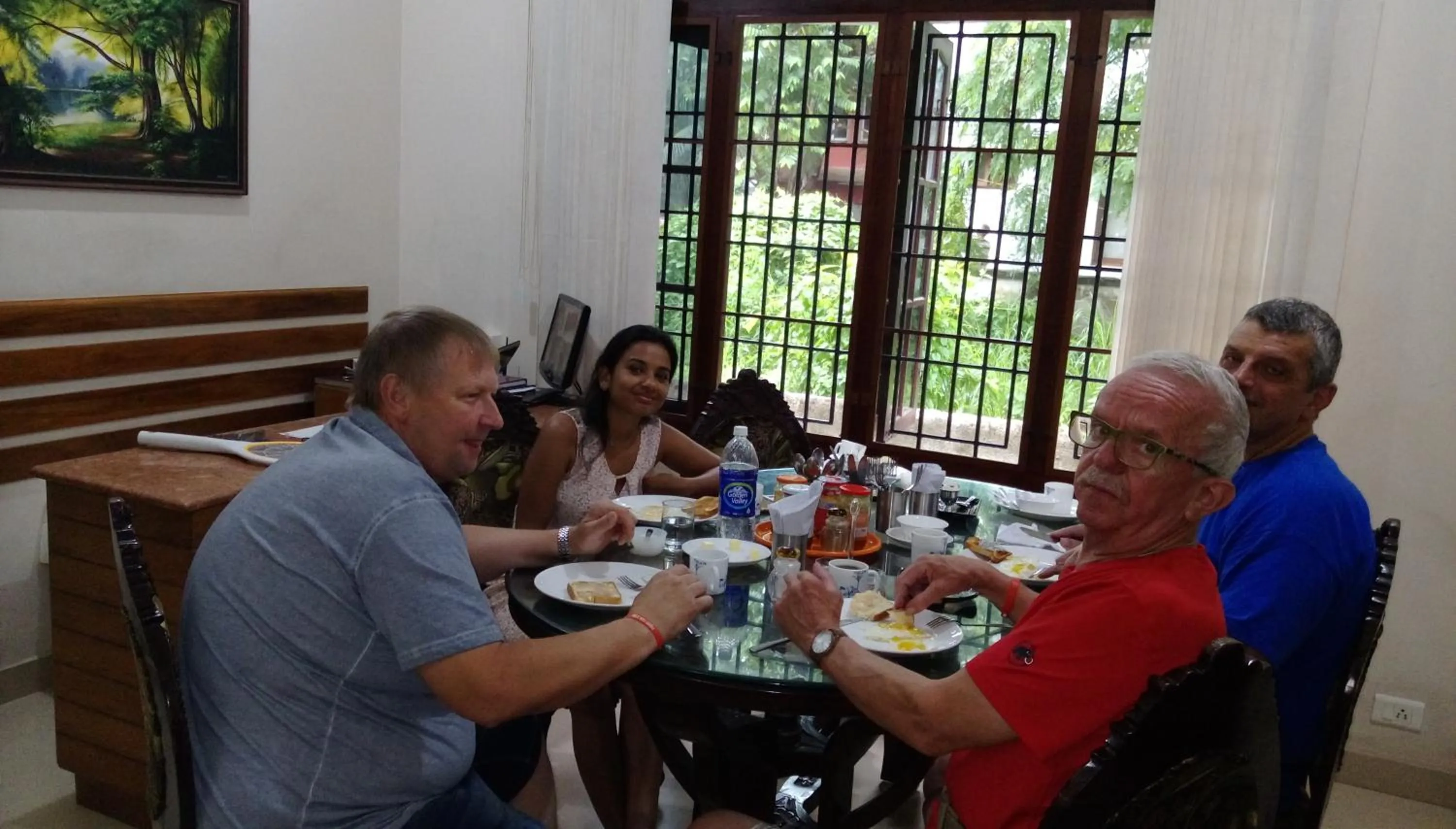 Breakfast in Elim Homestay Fort Kochi