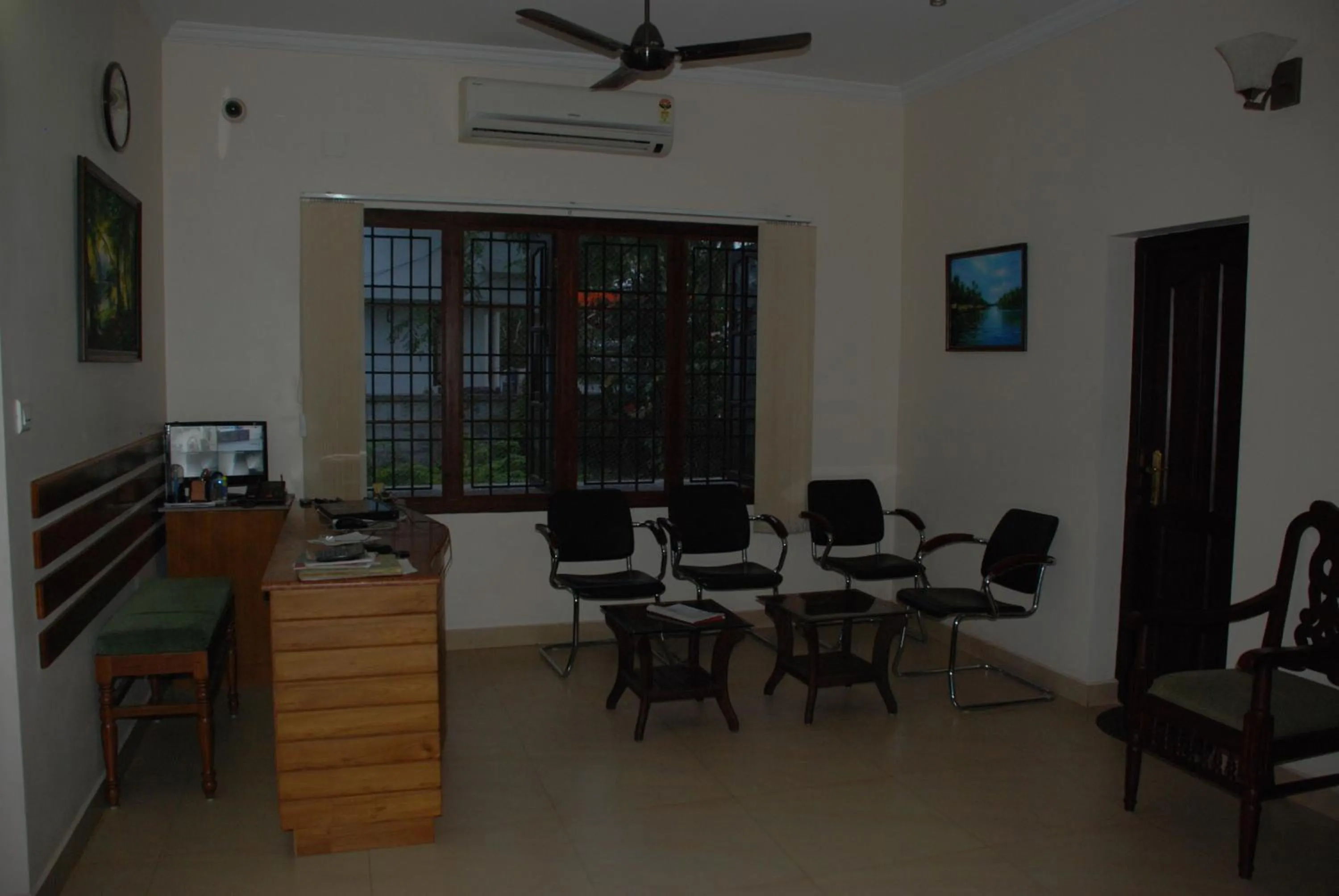 Lobby or reception in Elim Homestay Fort Kochi