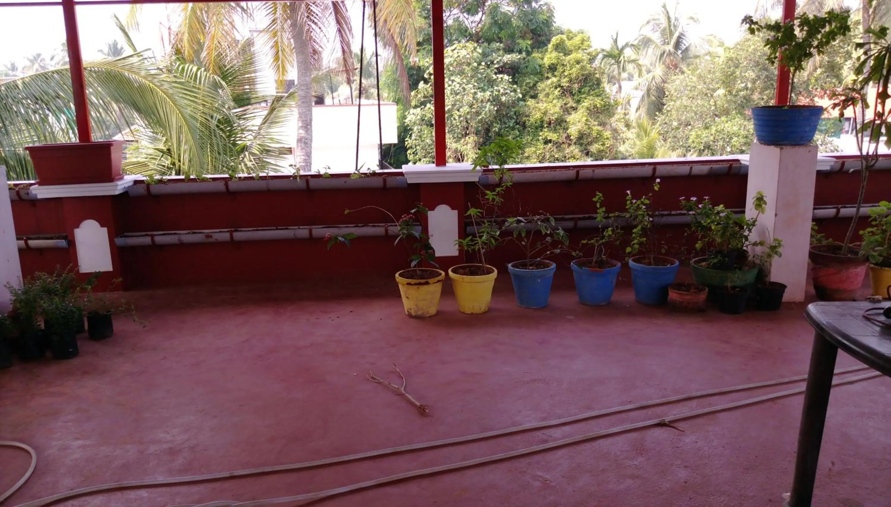 Balcony/Terrace in Elim Homestay Fort Kochi