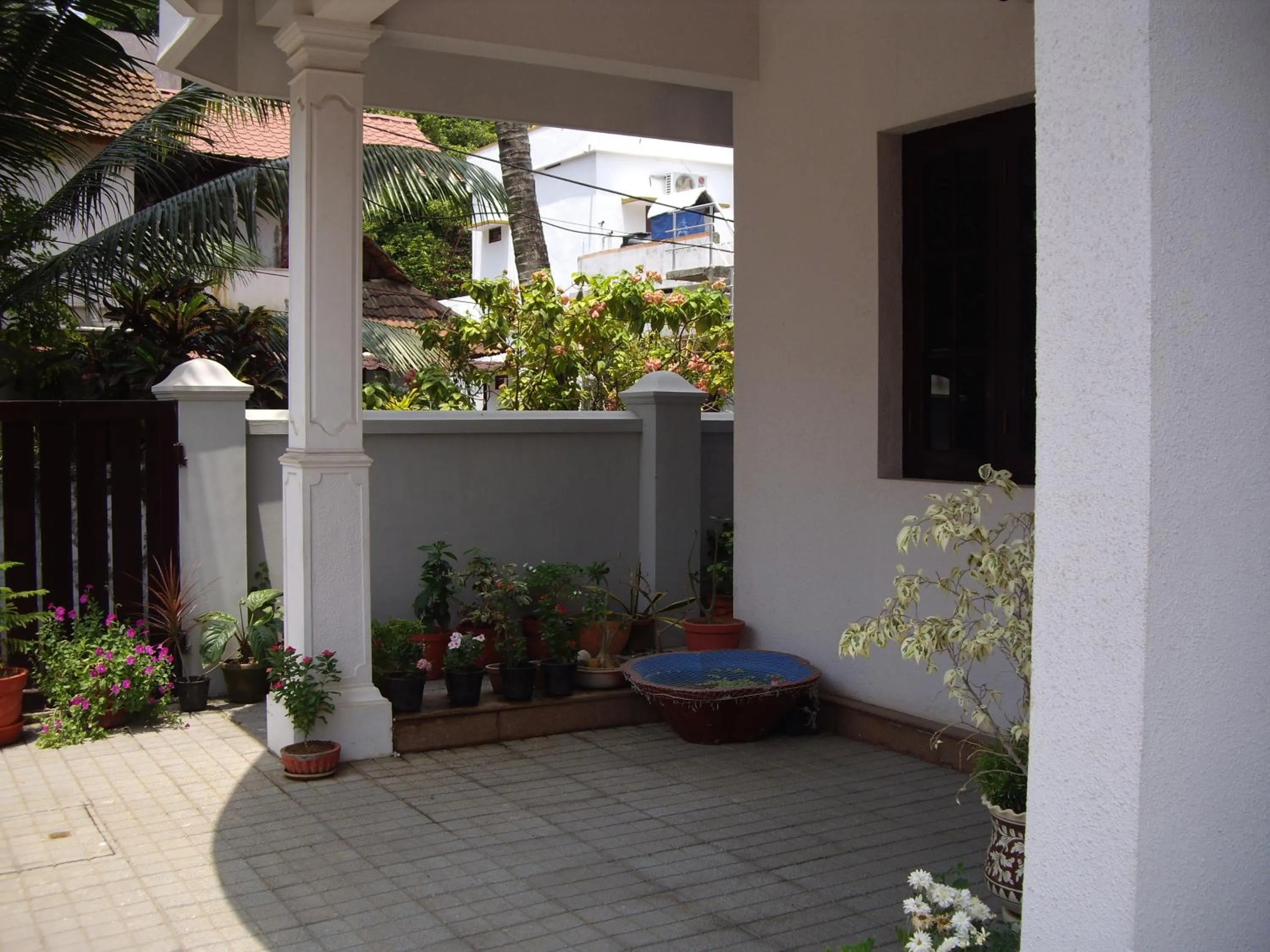 Property building in Elim Homestay Fort Kochi