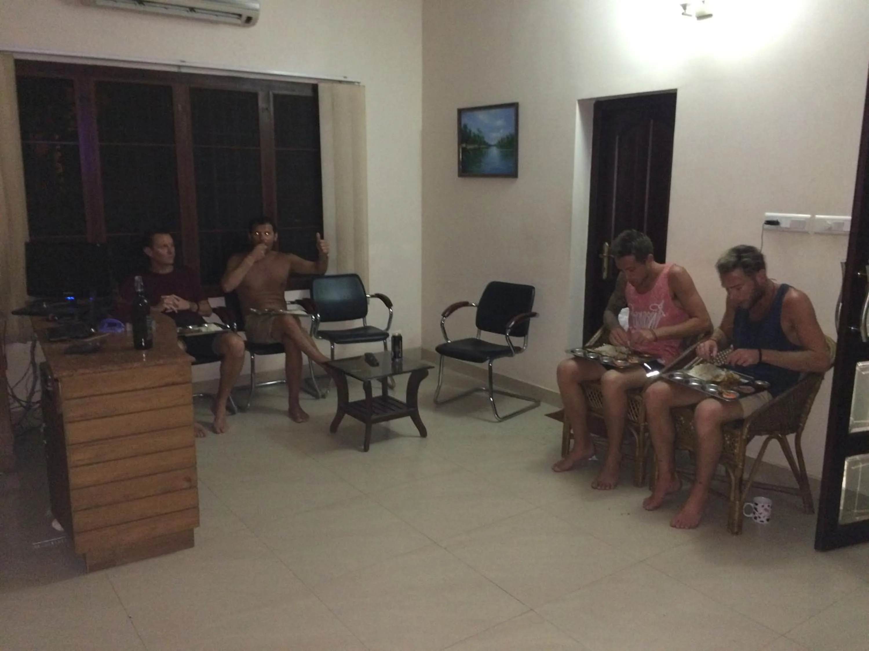 People in Elim Homestay Fort Kochi