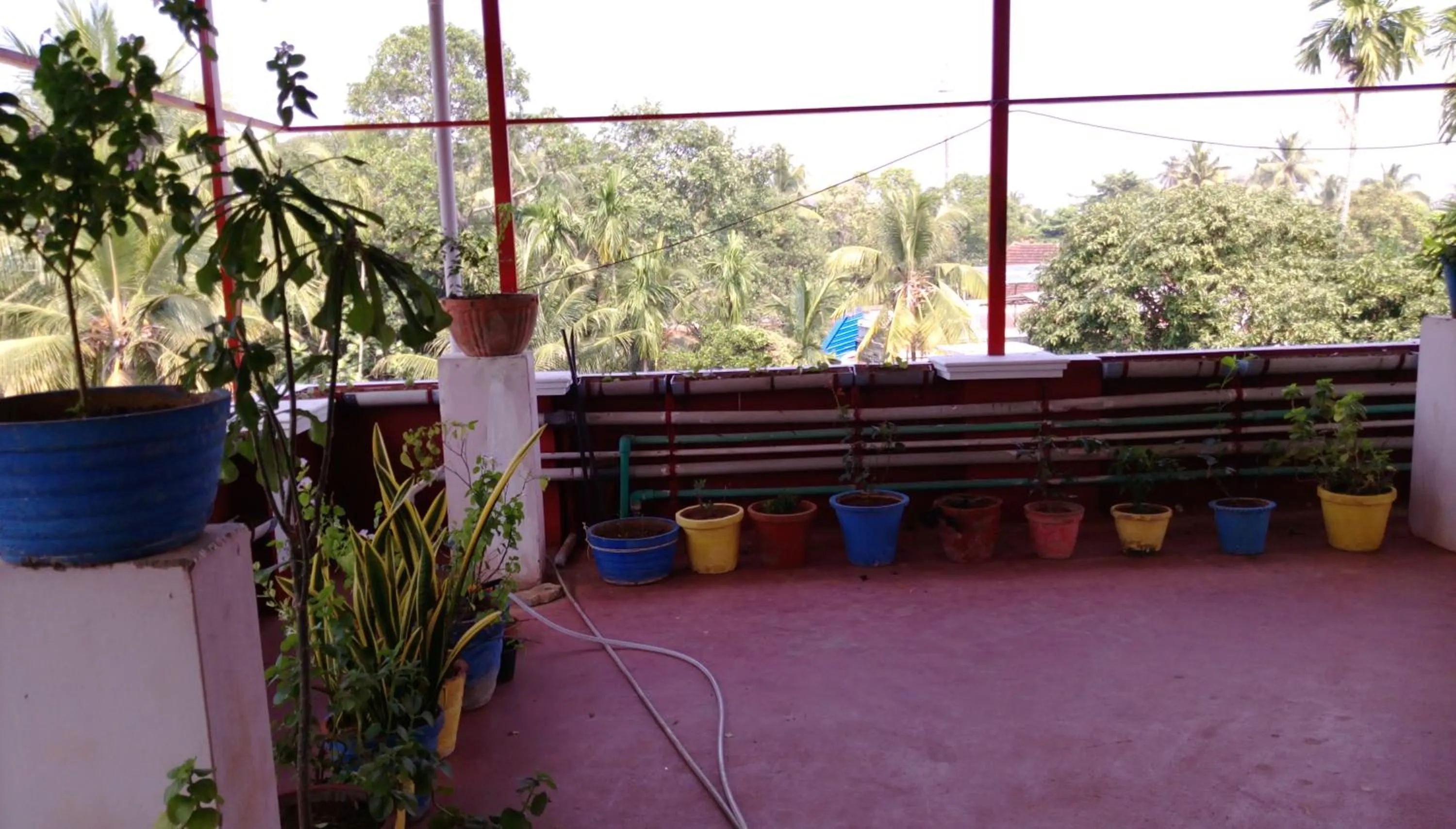 Balcony/Terrace in Elim Homestay Fort Kochi