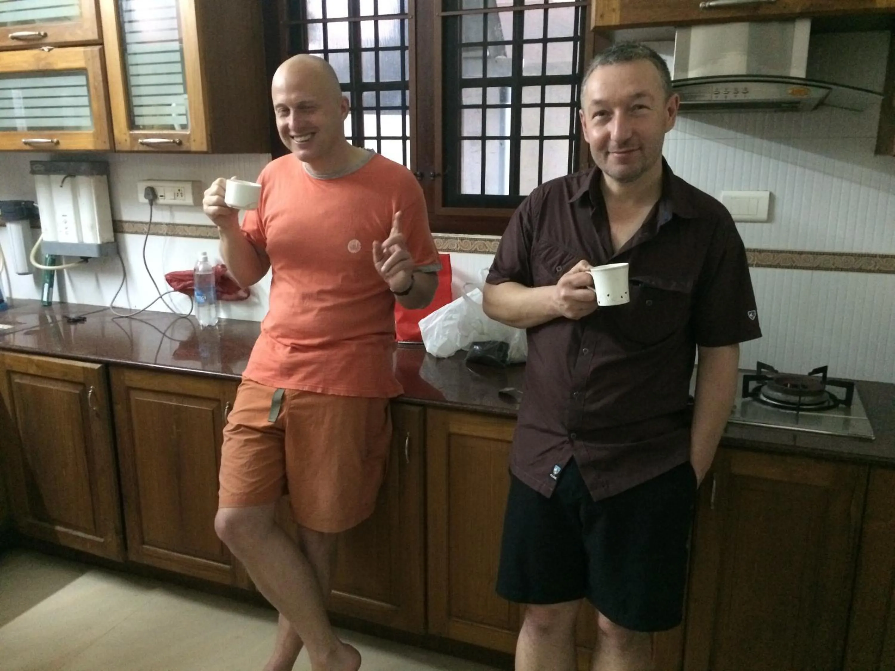 Kitchen or kitchenette in Elim Homestay Fort Kochi