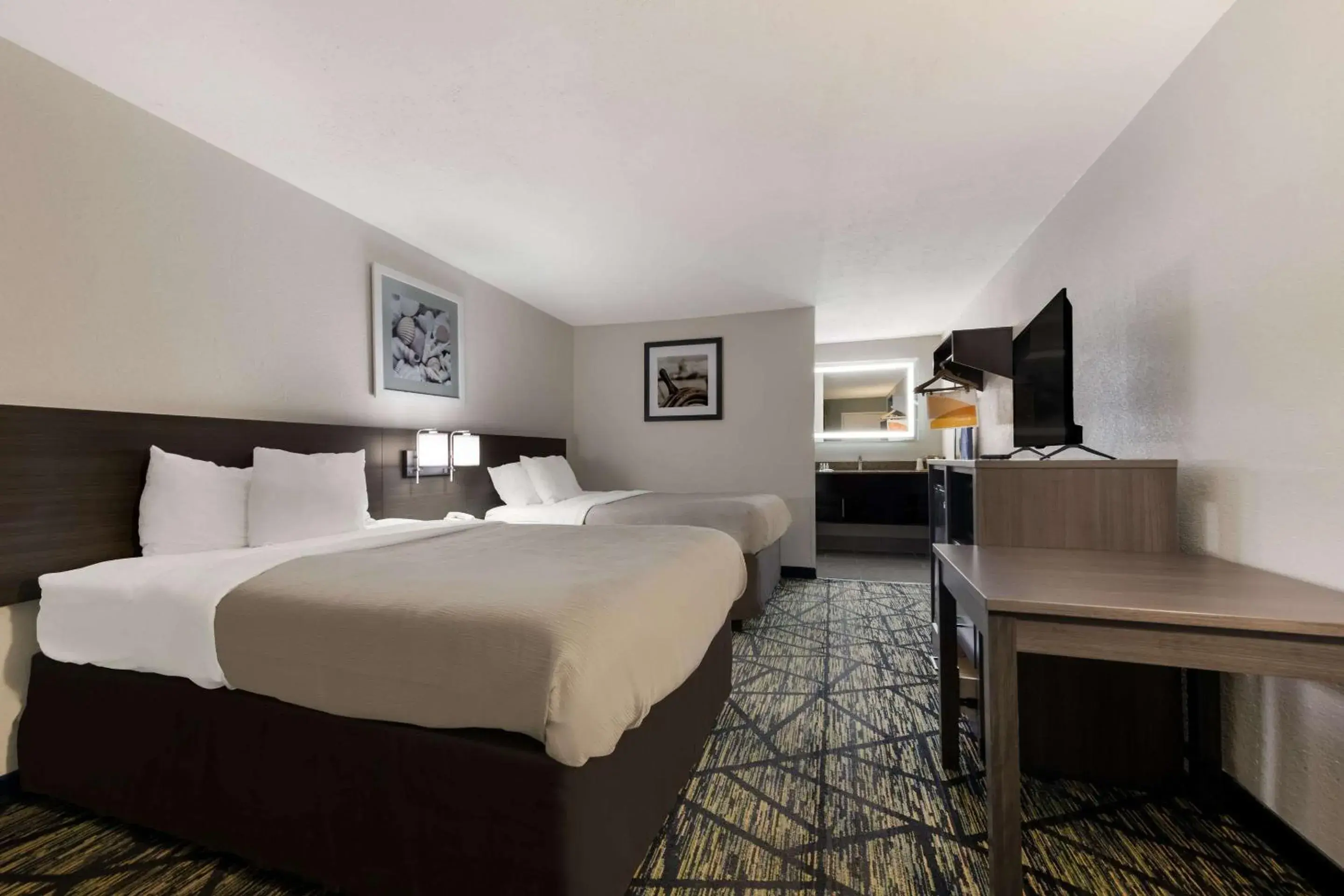 Double Room - Non-Smoking in Quality Inn Orange Park Jacksonville Double Room - Non-Smoking in Quality Inn Orange Park Jacksonville