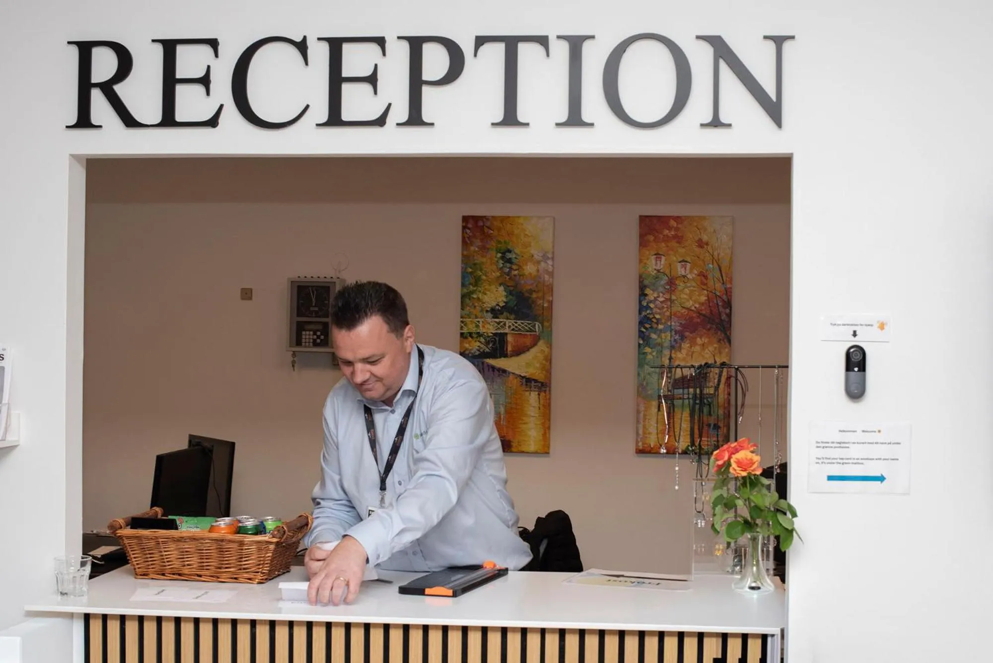 People in Aarhus Hostel og Hotel