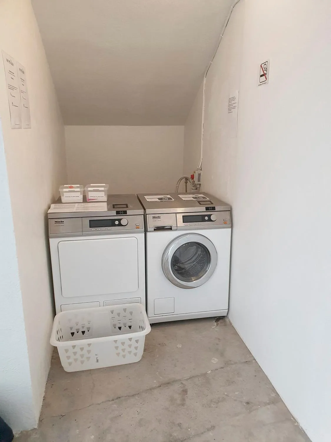 Area and facilities in Aarhus Hostel og Hotel