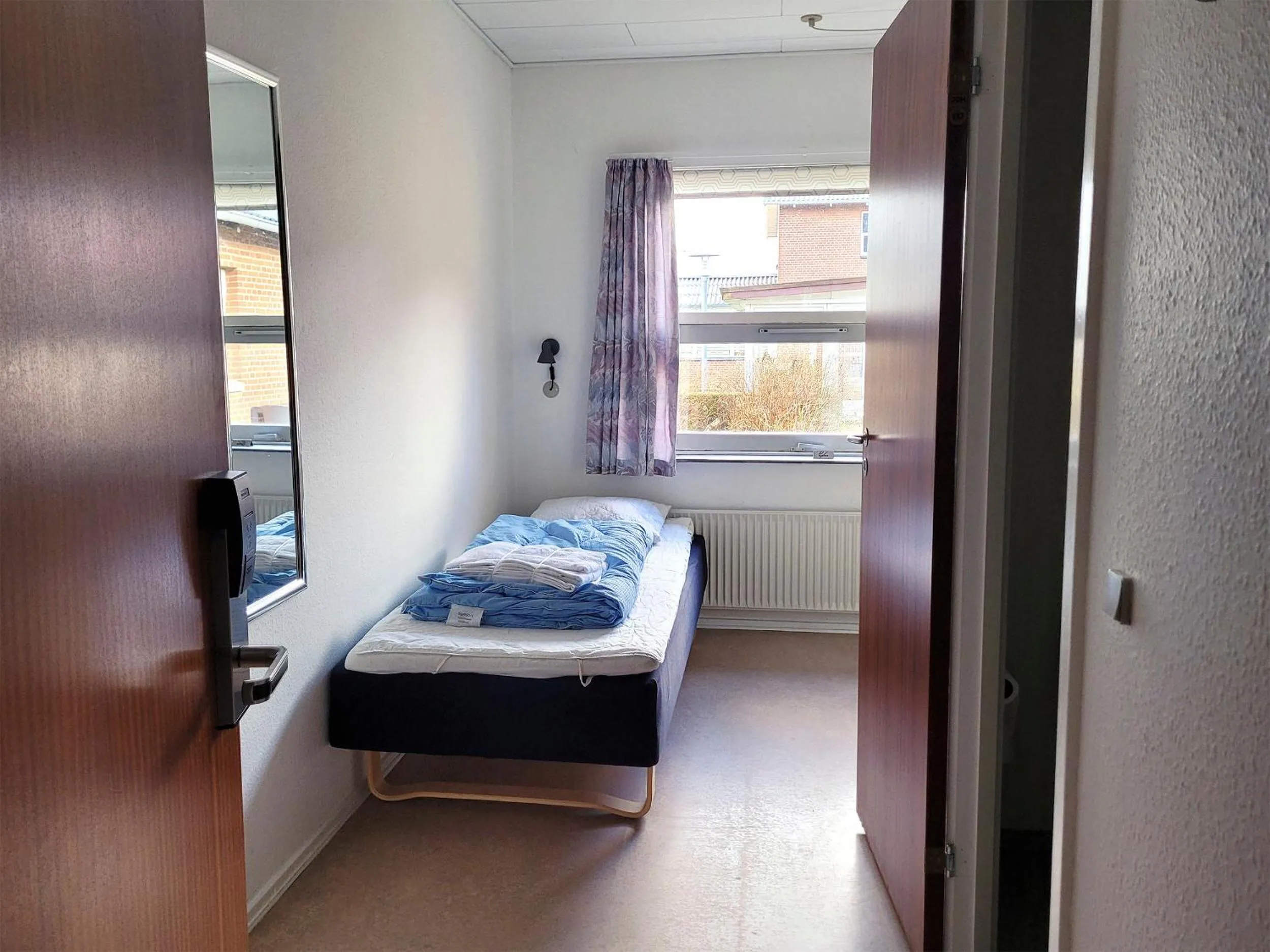 Shower, Bed in Aarhus Hostel og Hotel