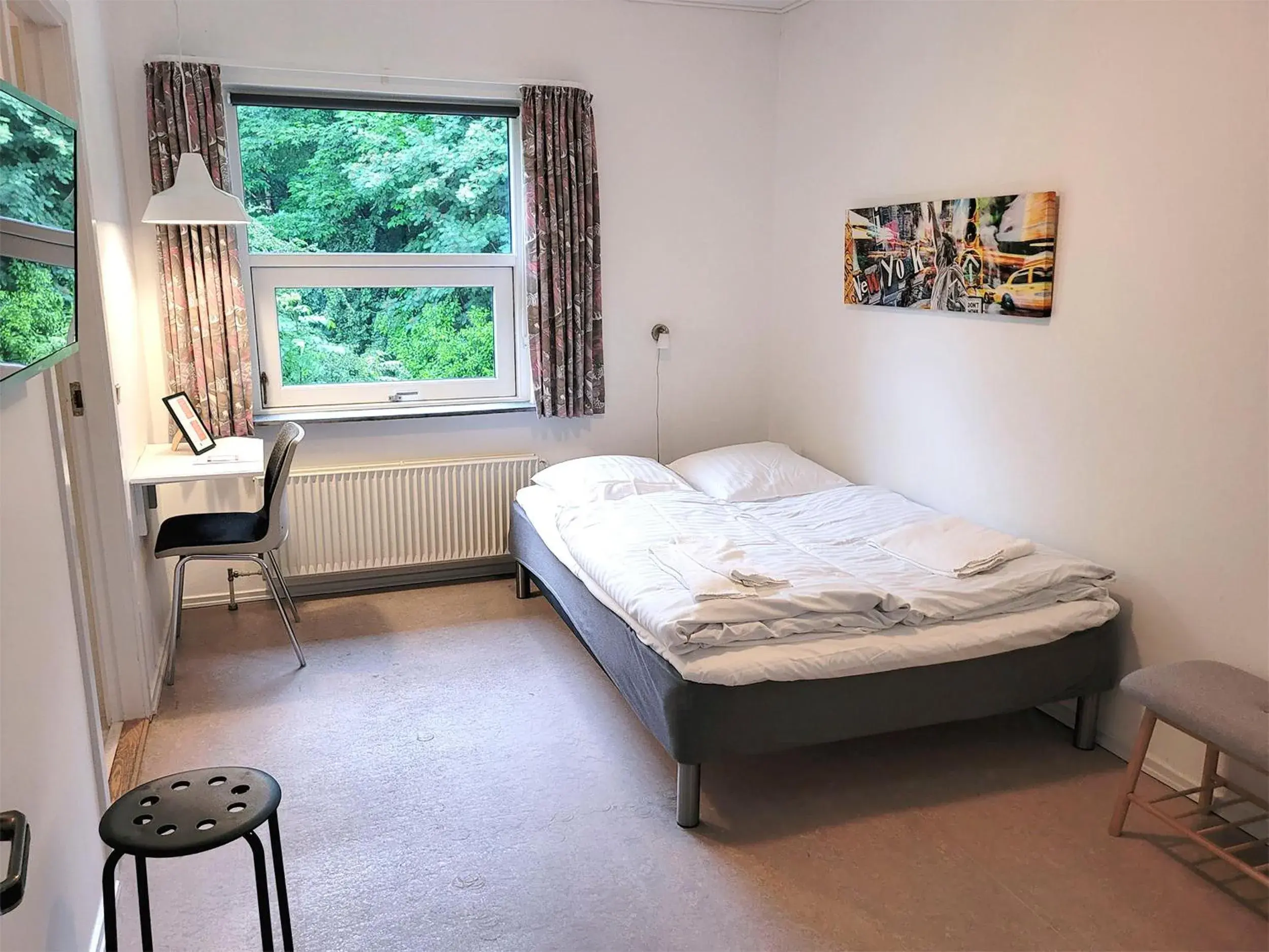 Double Room - Private Bathroom in Aarhus Hostel og Hotel Double Room - Private Bathroom in Aarhus Hostel og Hotel