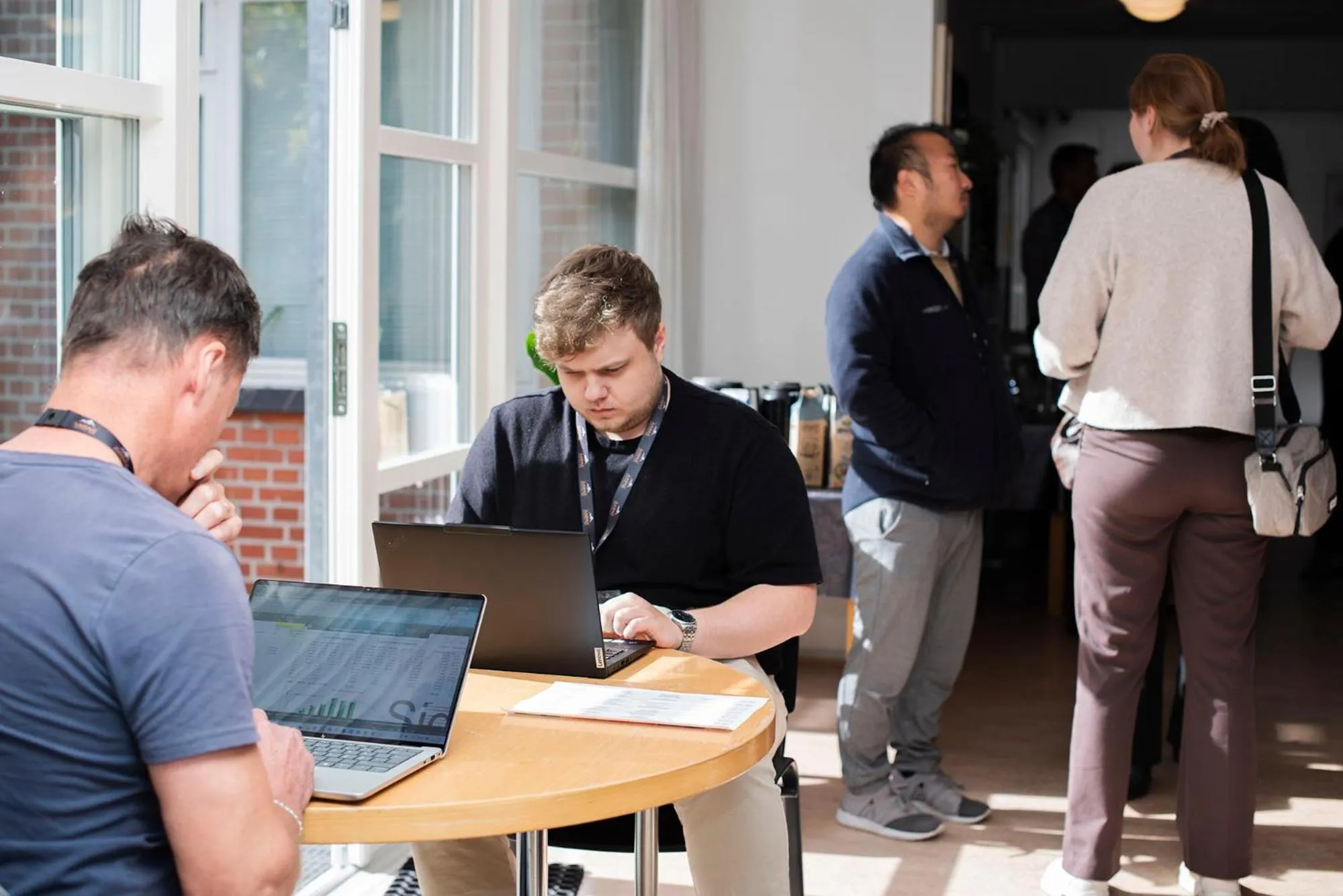 Facade/entrance in Aarhus Hostel og Hotel