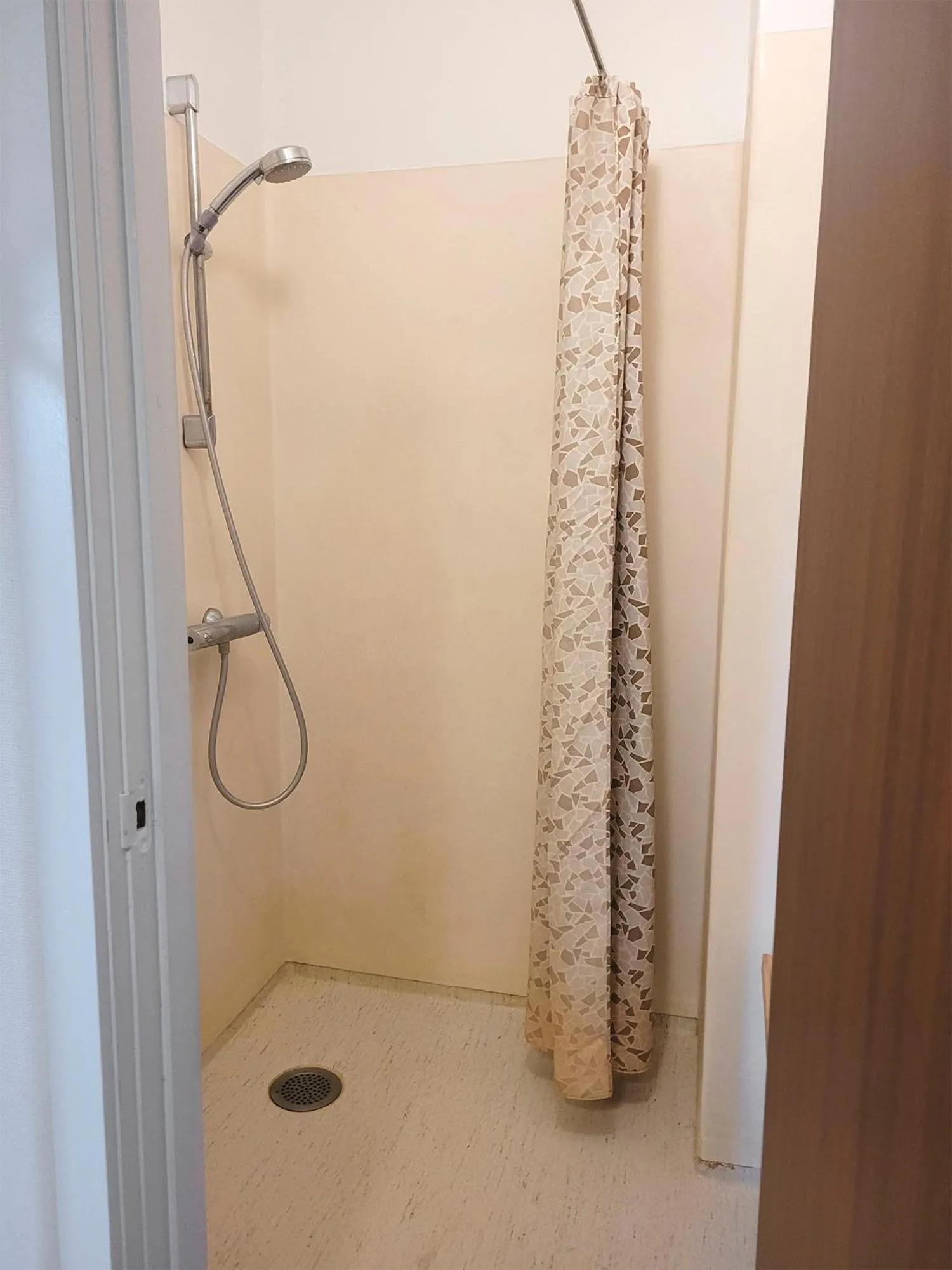 Shower in Aarhus Hostel og Hotel