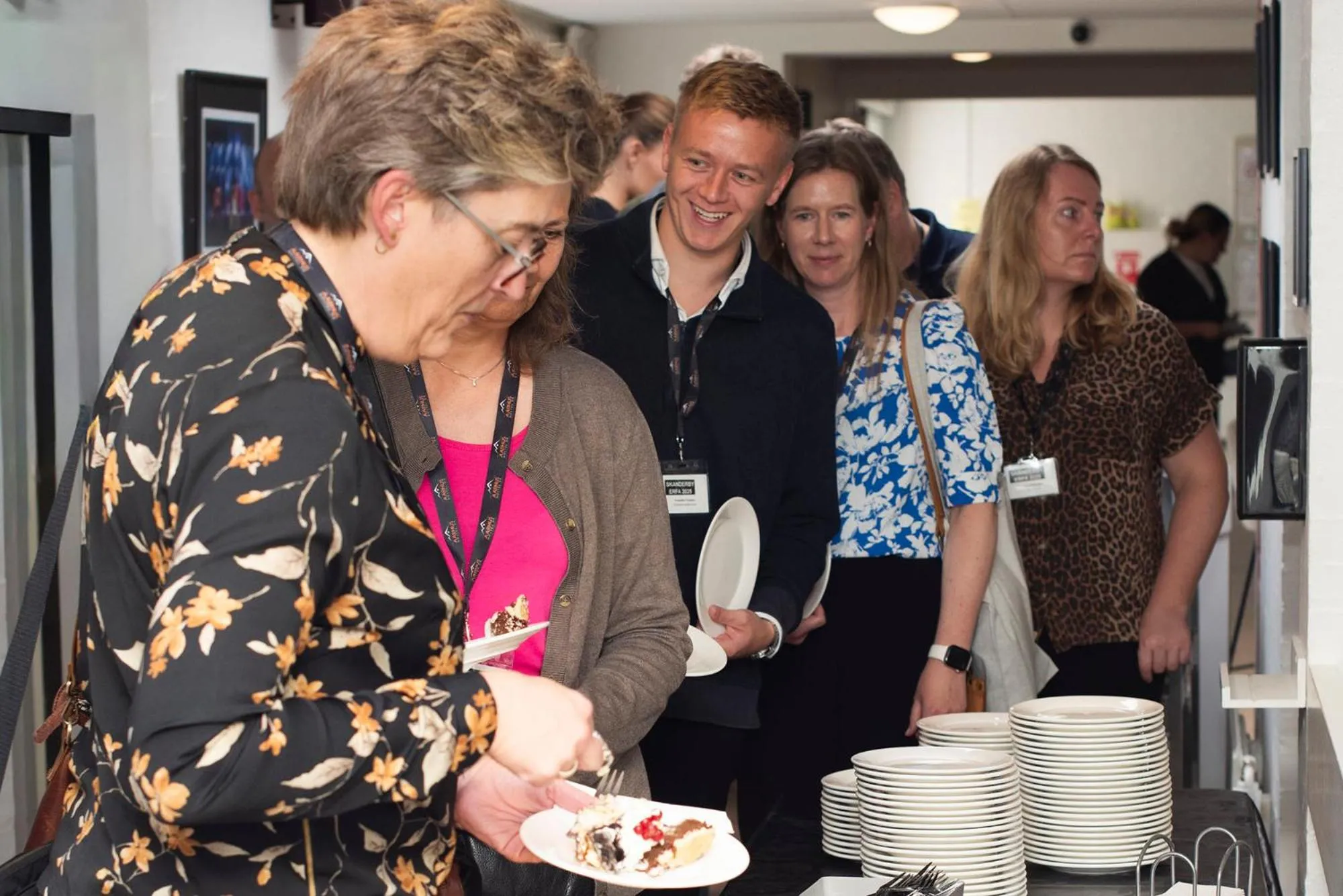 People in Aarhus Hostel og Hotel