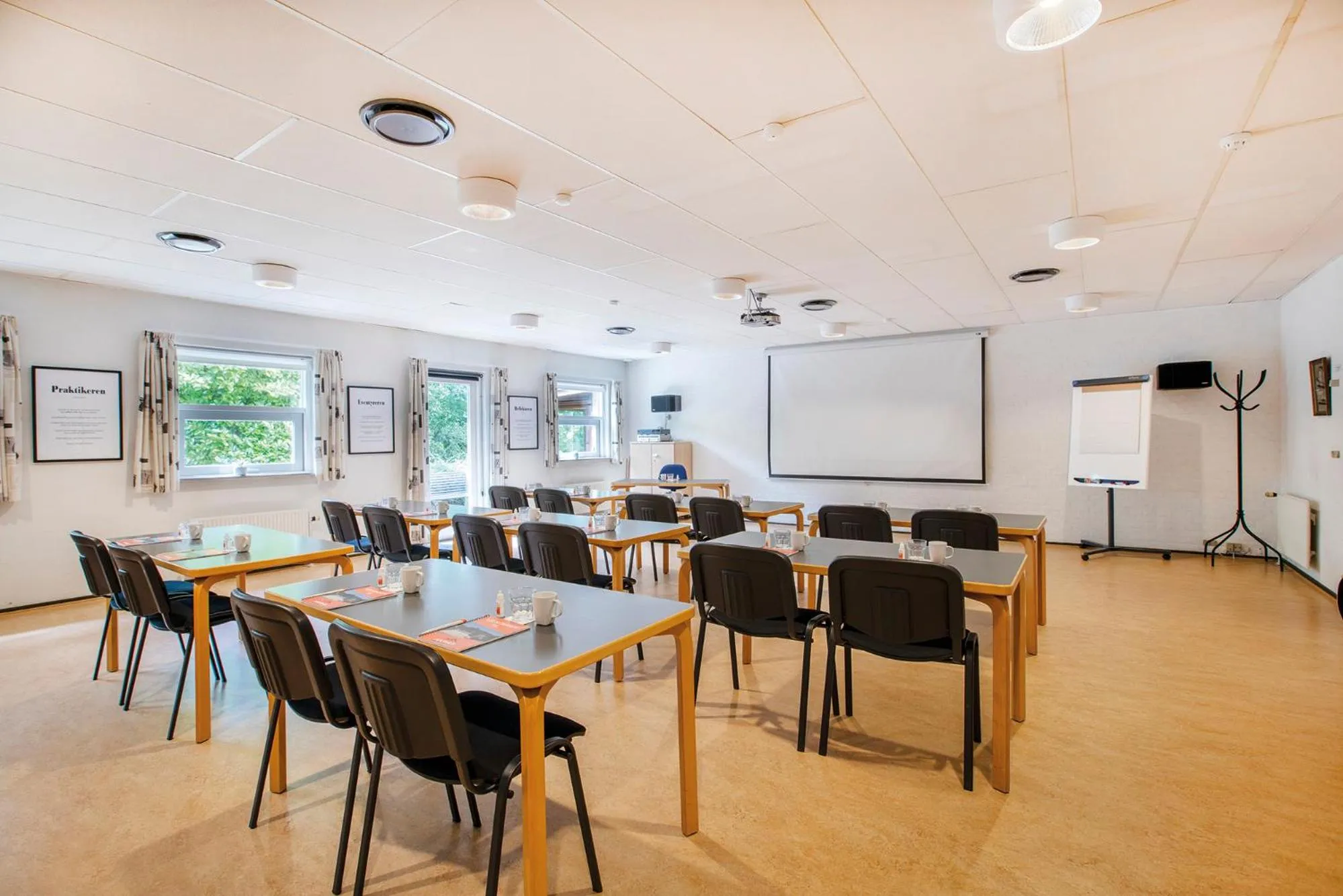 Meeting/conference room in Aarhus Hostel og Hotel