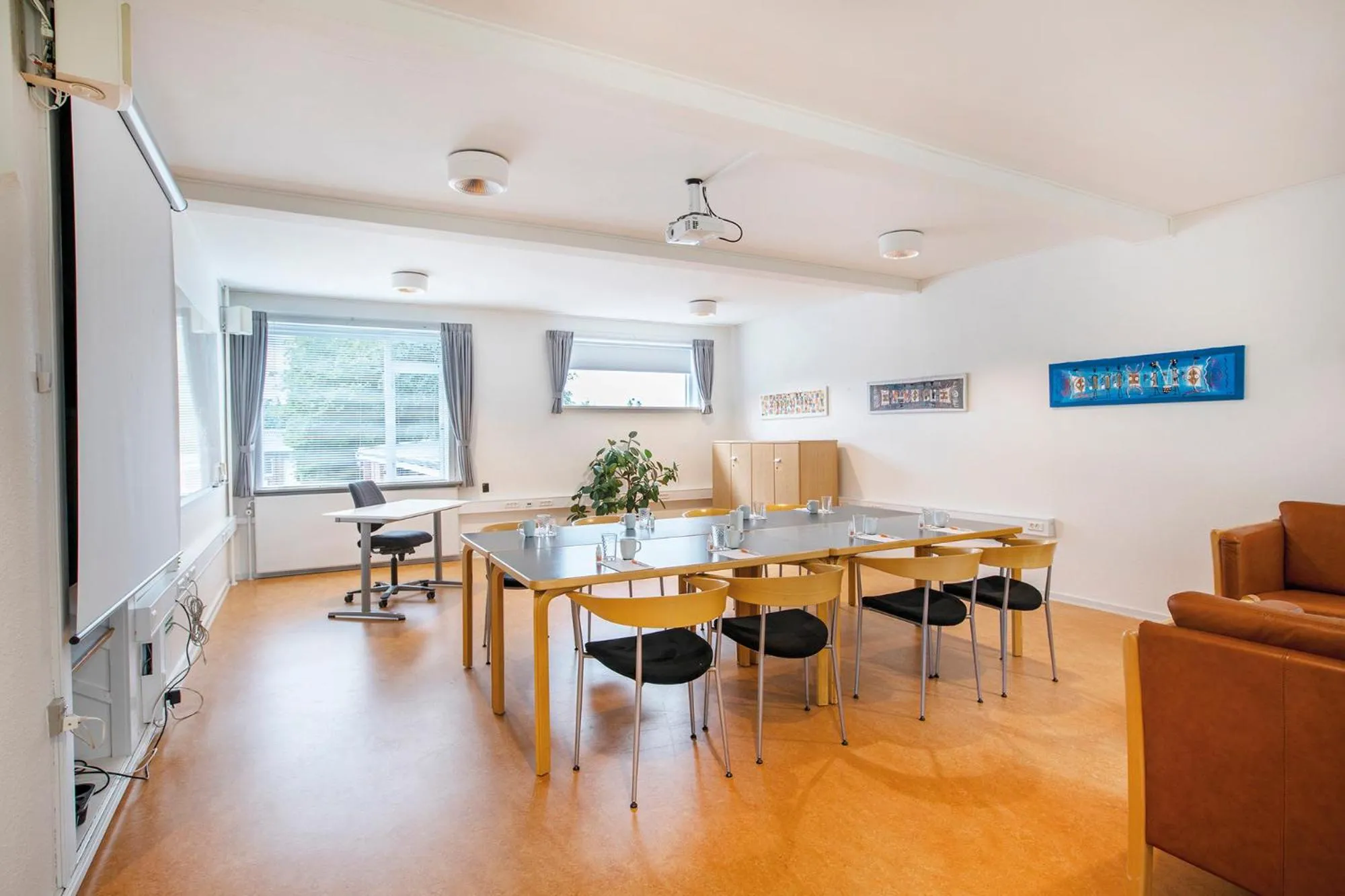 Meeting/conference room in Aarhus Hostel og Hotel