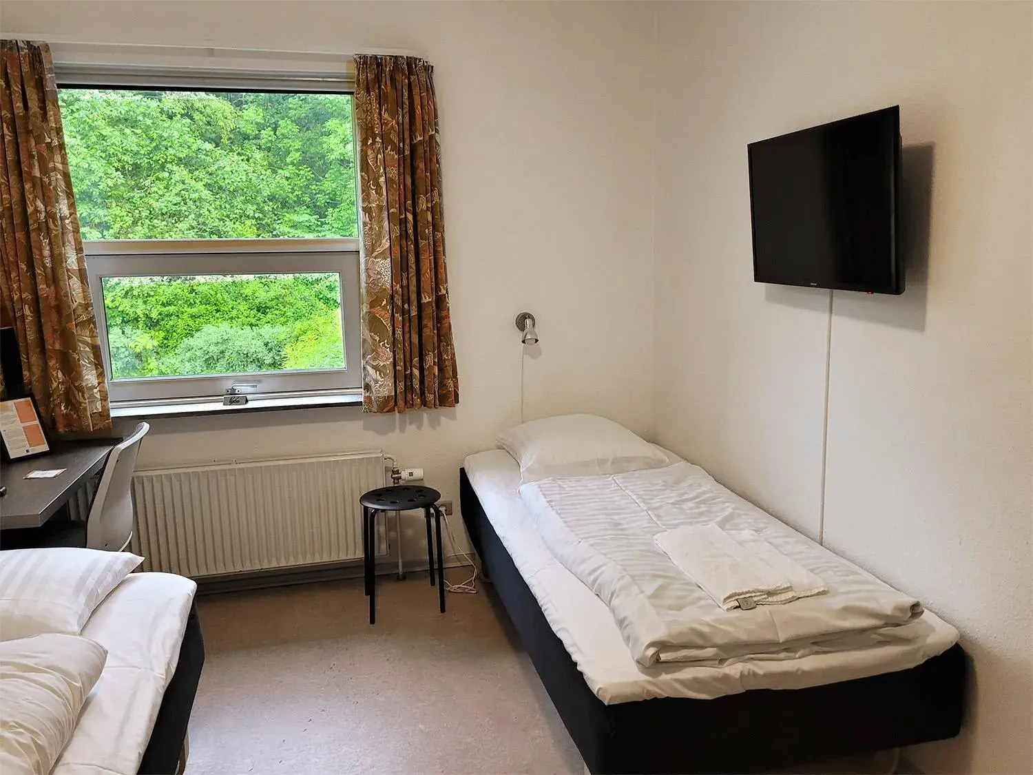 Twin Room in Aarhus Hostel og Hotel Twin Room in Aarhus Hostel og Hotel
