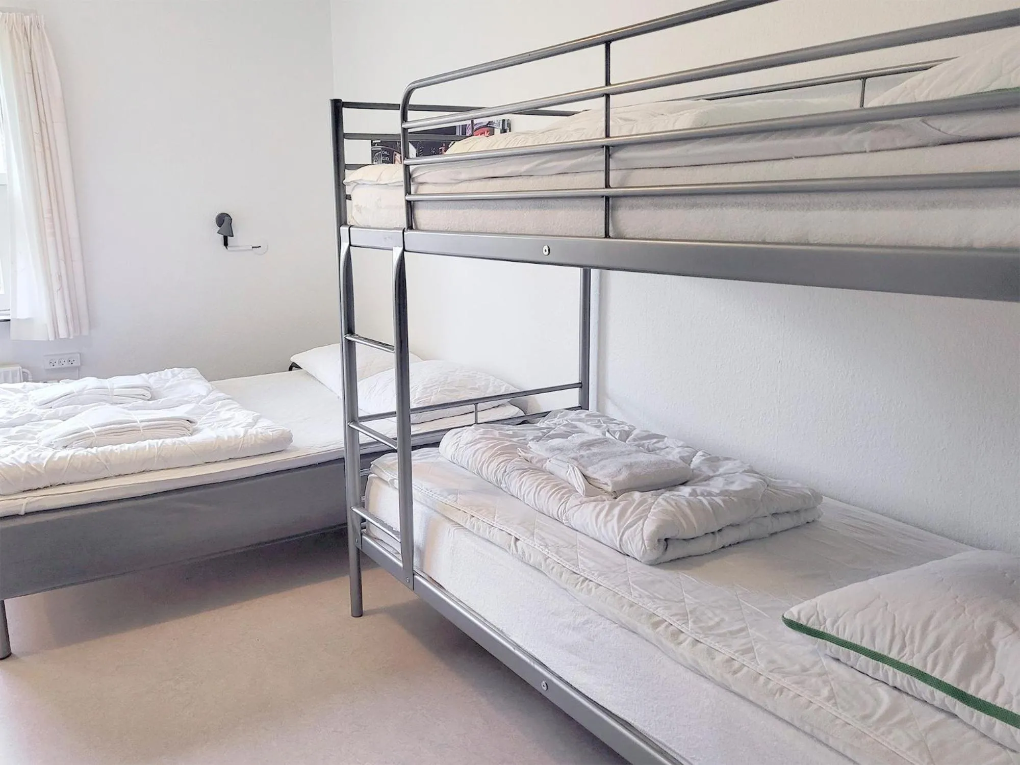 Bed in Aarhus Hostel og Hotel