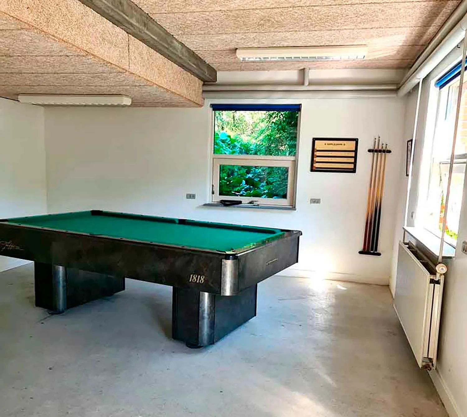 Communal lounge/ TV room in Aarhus Hostel og Hotel