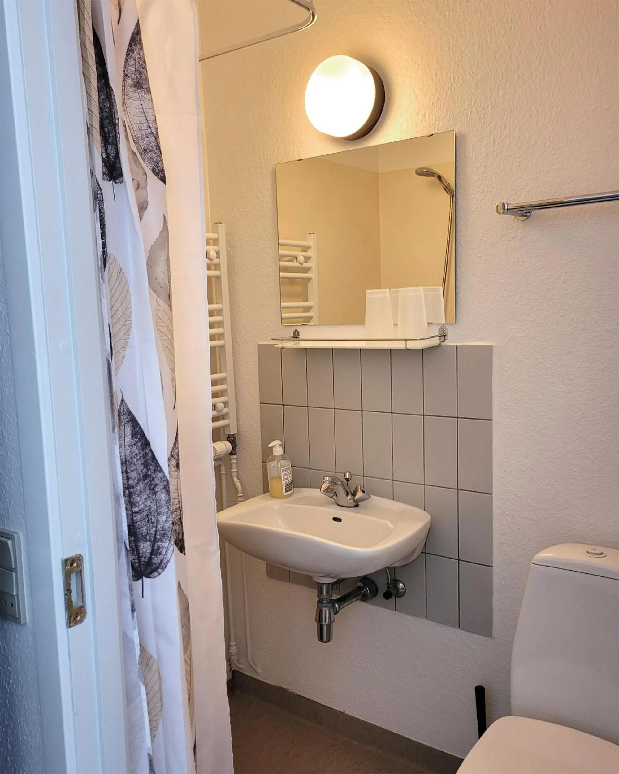 Bathroom in Aarhus Hostel og Hotel