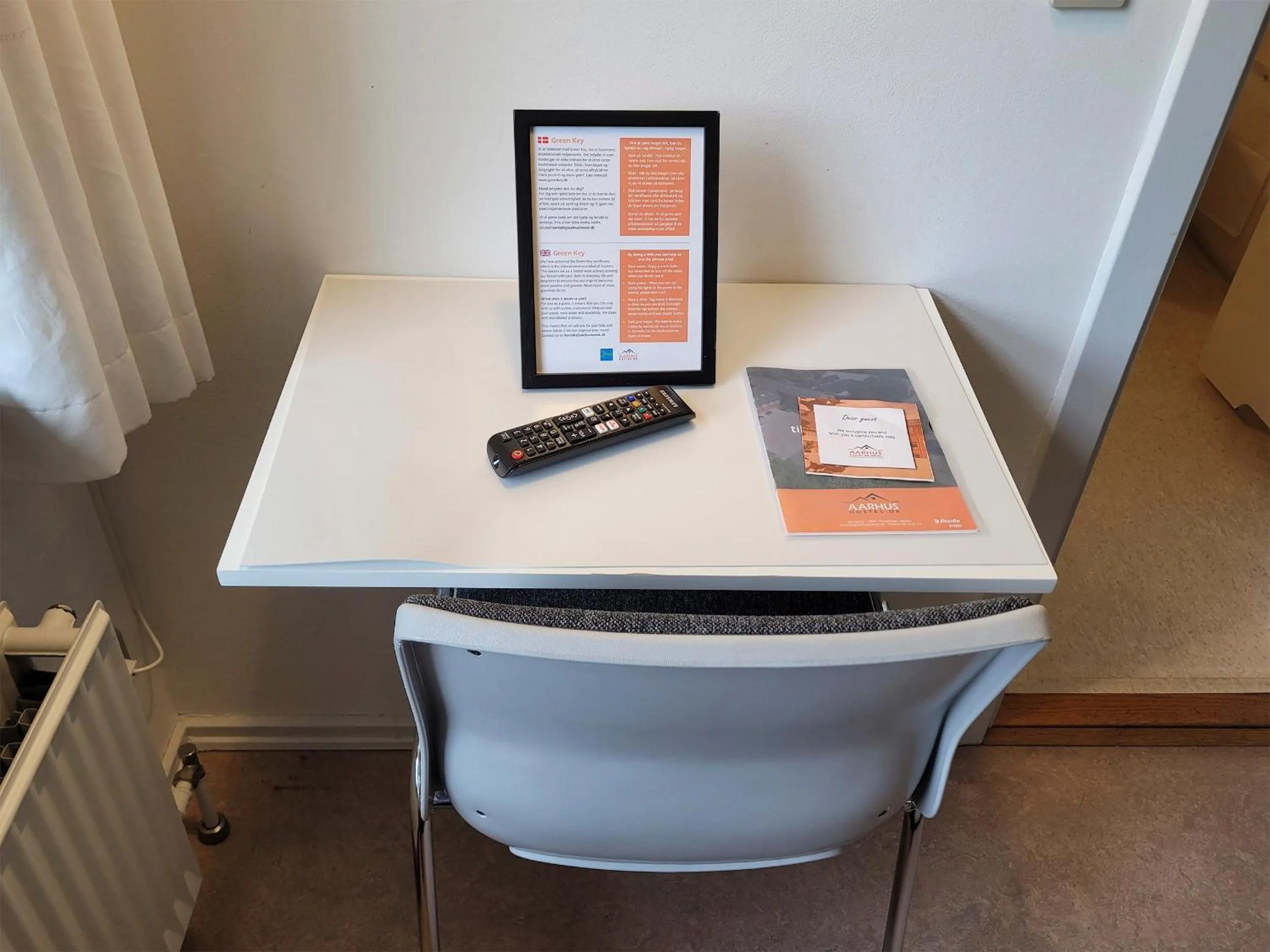 Photo of the whole room in Aarhus Hostel og Hotel