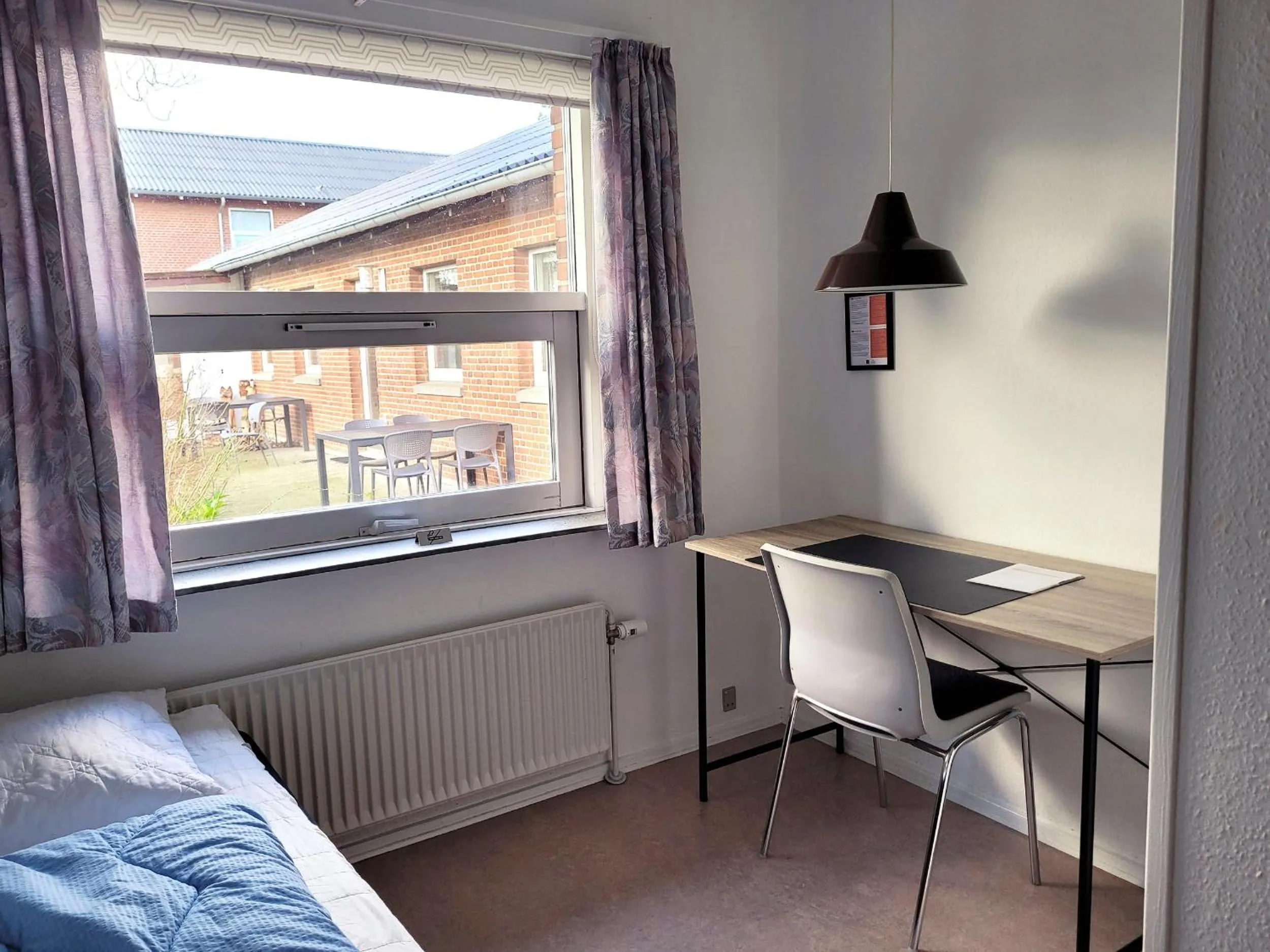 Bed in Aarhus Hostel og Hotel