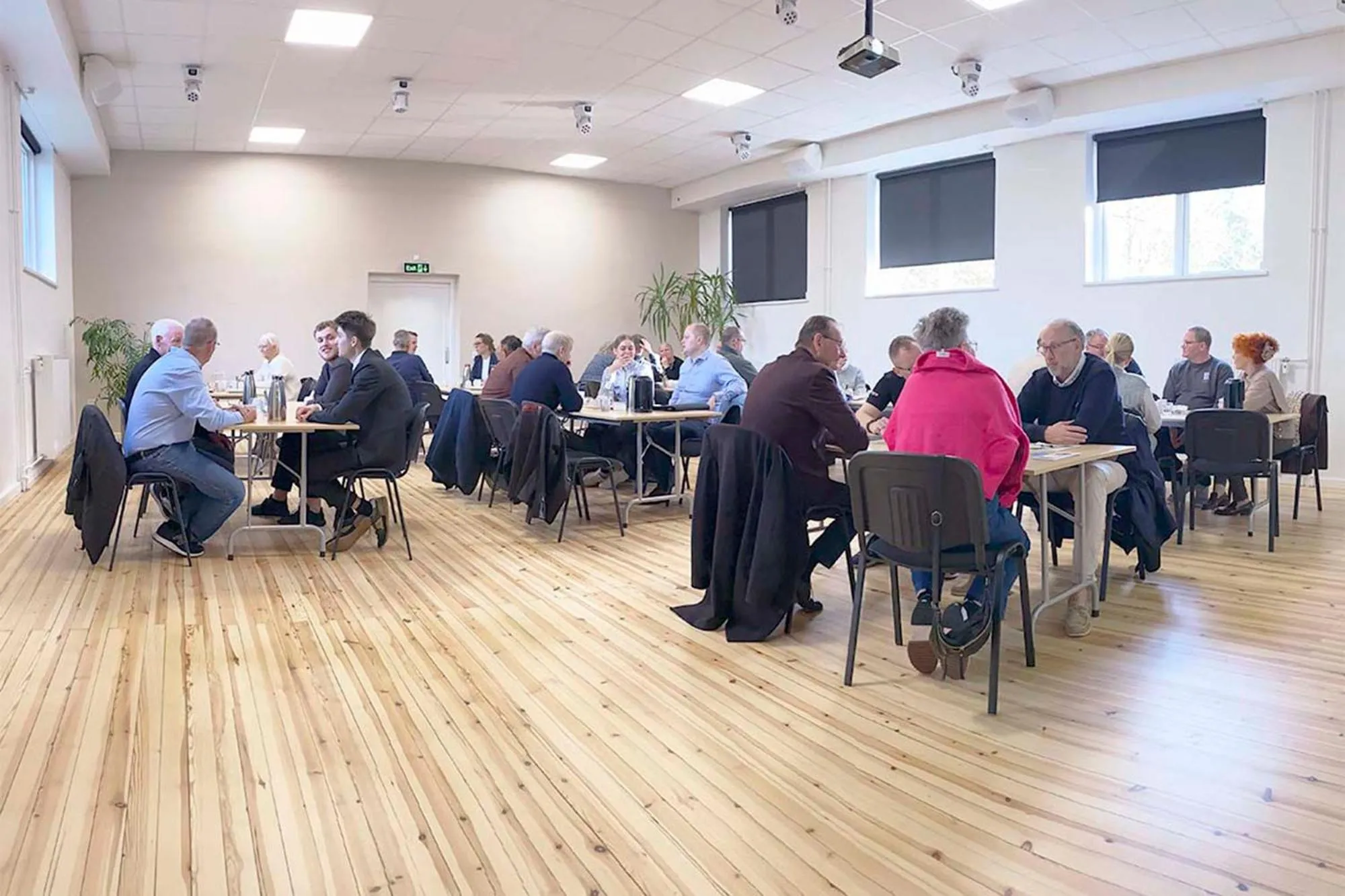 Banquet/Function facilities in Aarhus Hostel og Hotel