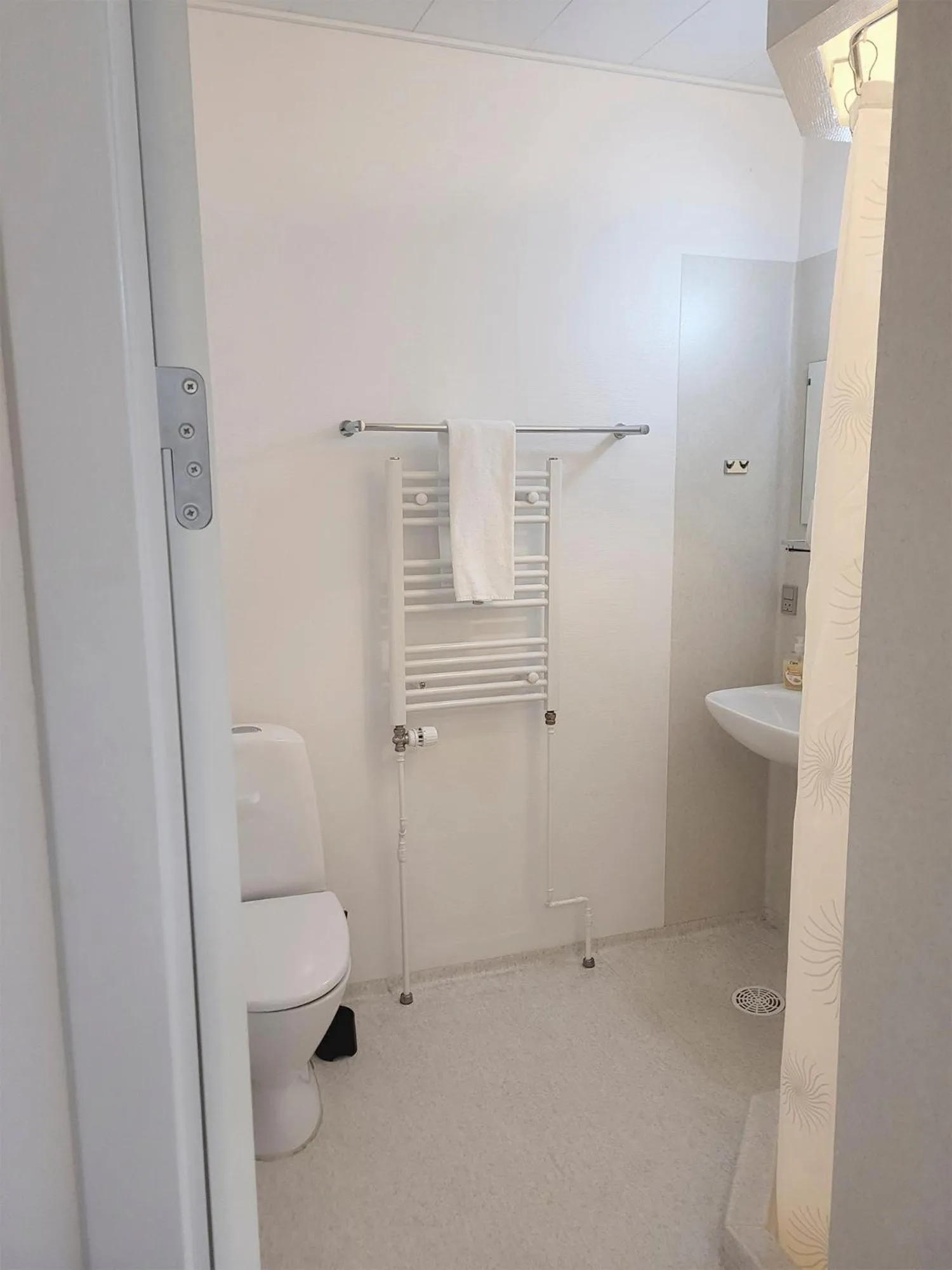 Toilet in Aarhus Hostel og Hotel