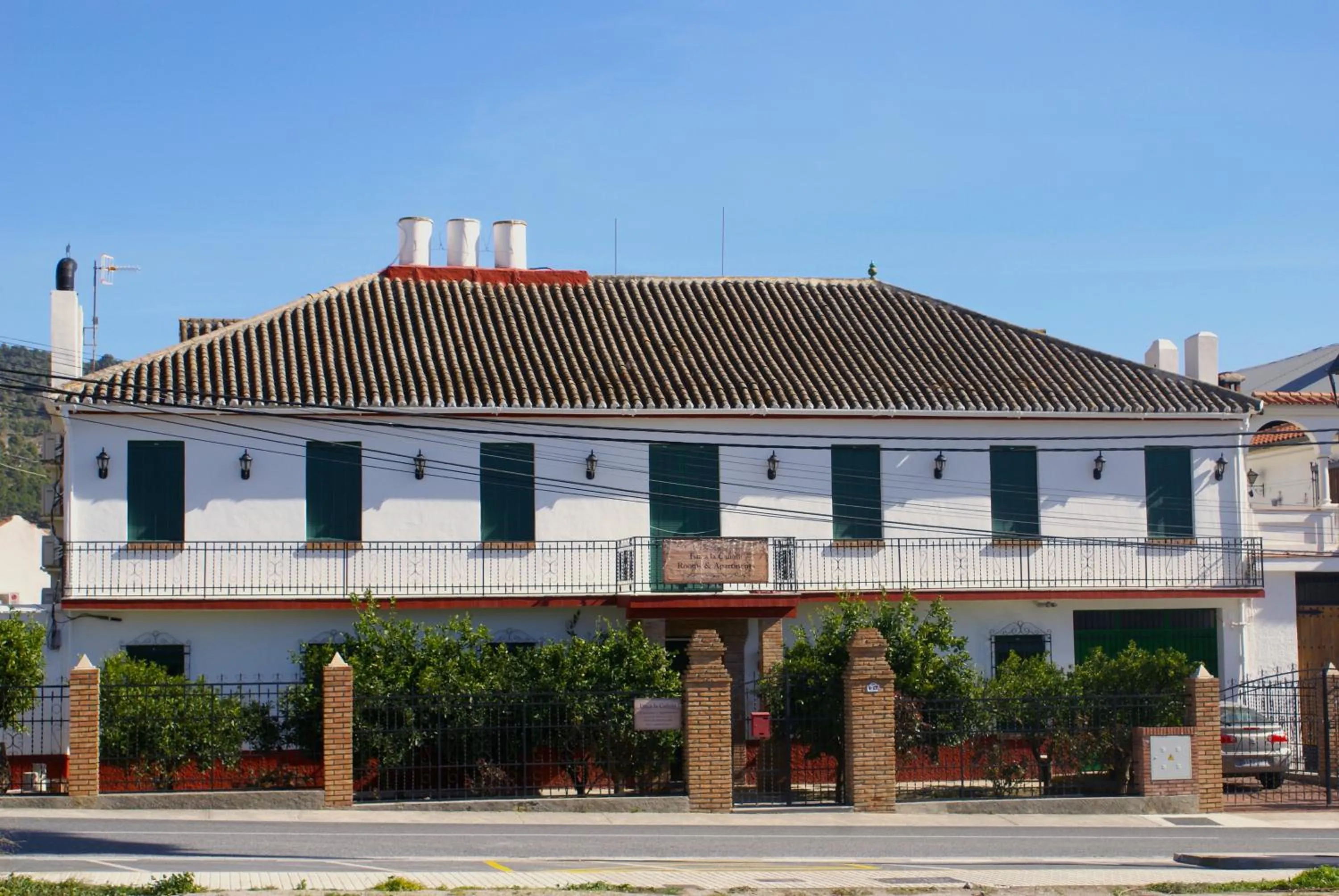 Property building in La Cañota King Rooms Adults Only