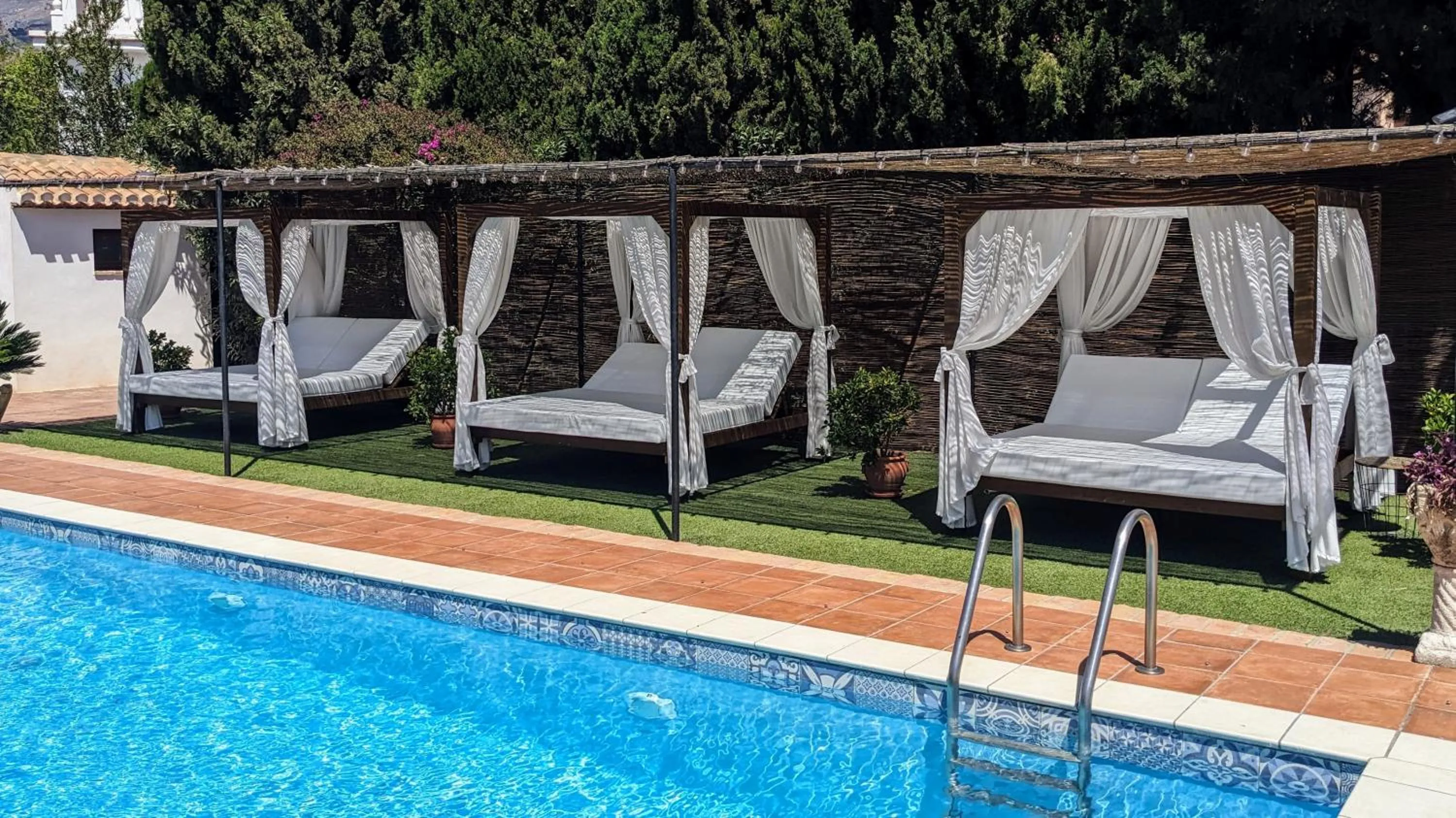 Day in La Cañota King Rooms Adults Only