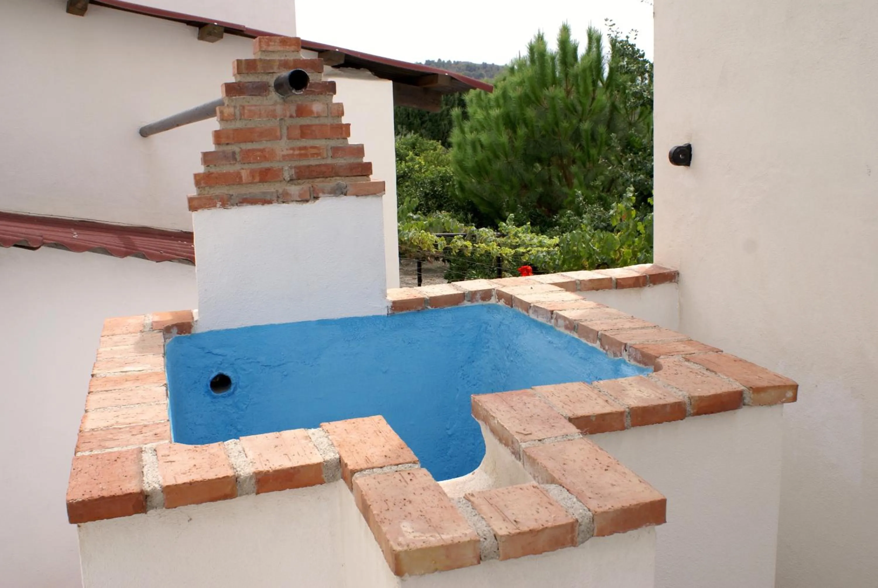 Decorative detail in La Cañota King Rooms Adults Only