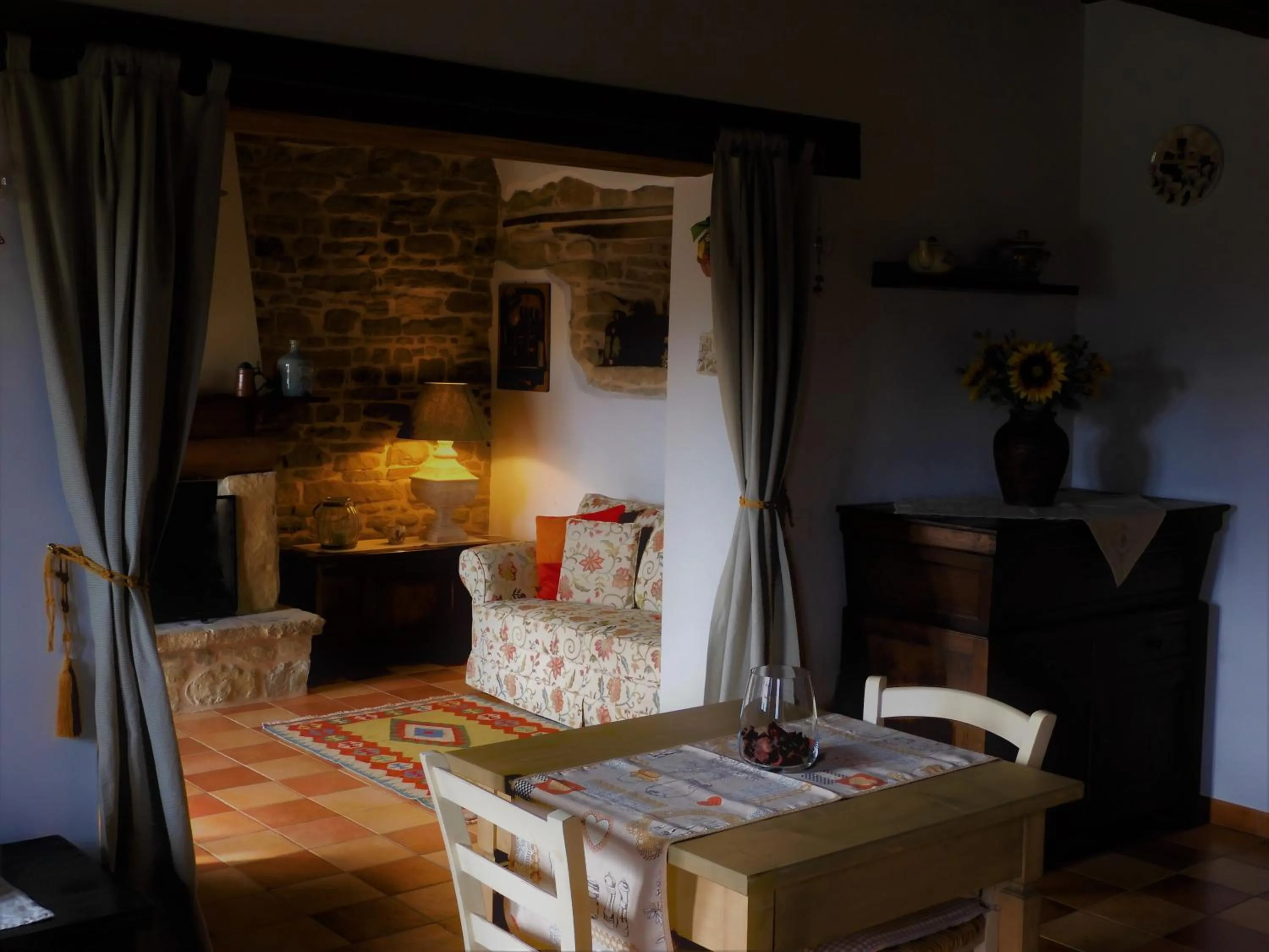 Living room in Quelli del Picchio