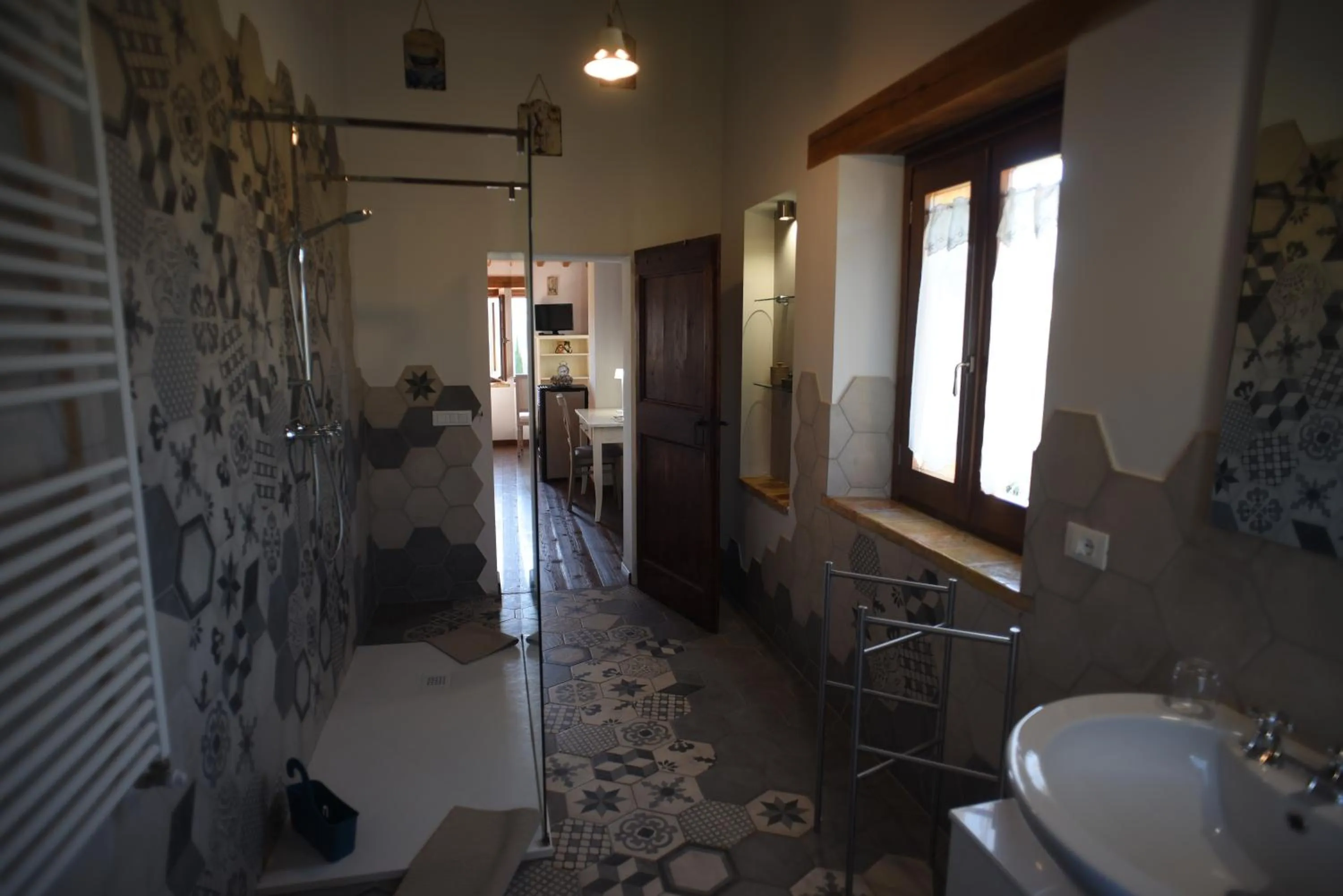 Bathroom in Quelli del Picchio