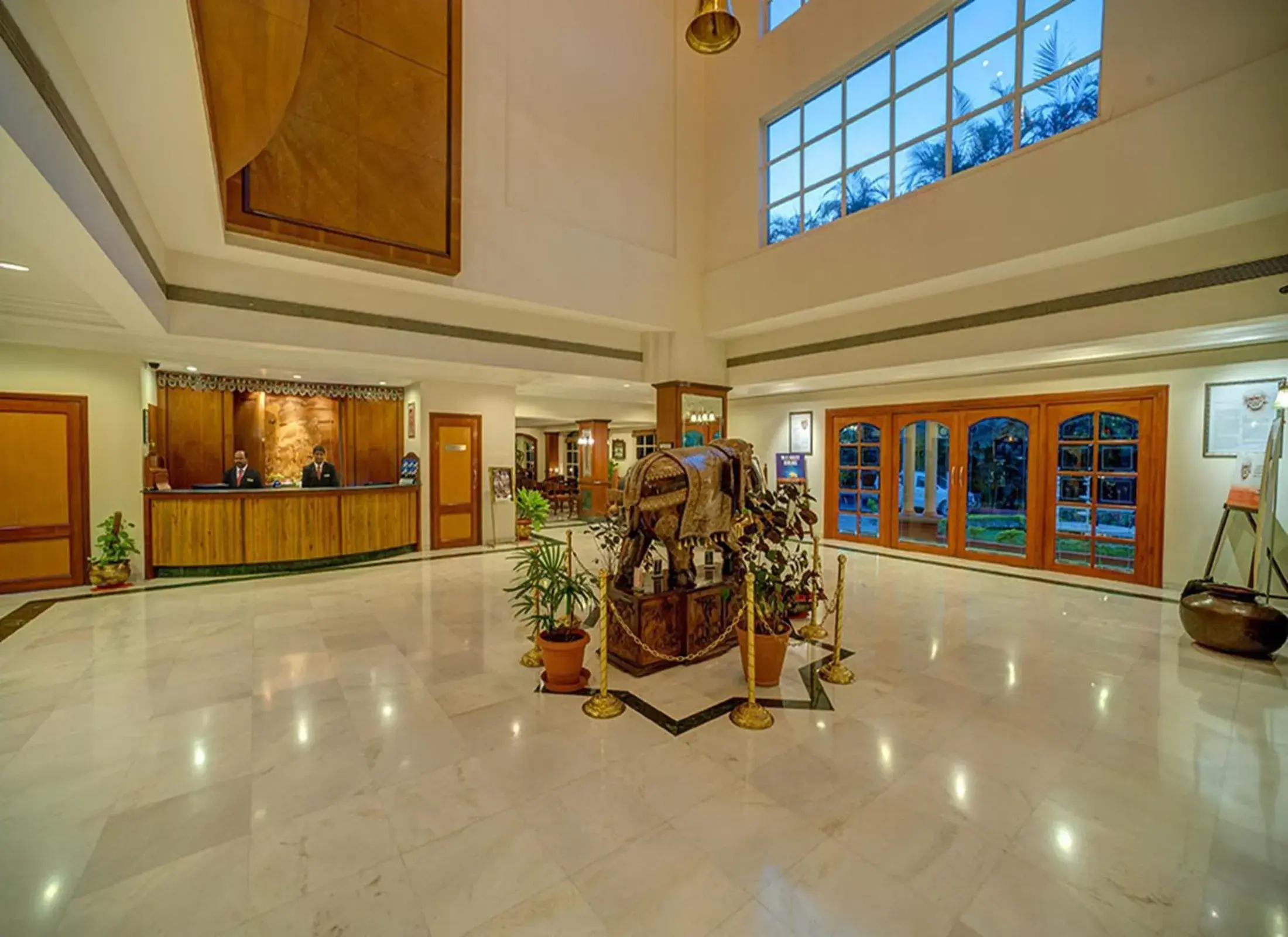 Lobby or reception in Renest Shraddha Inn - Shirdi Lobby or reception in Renest Shraddha Inn - Shirdi