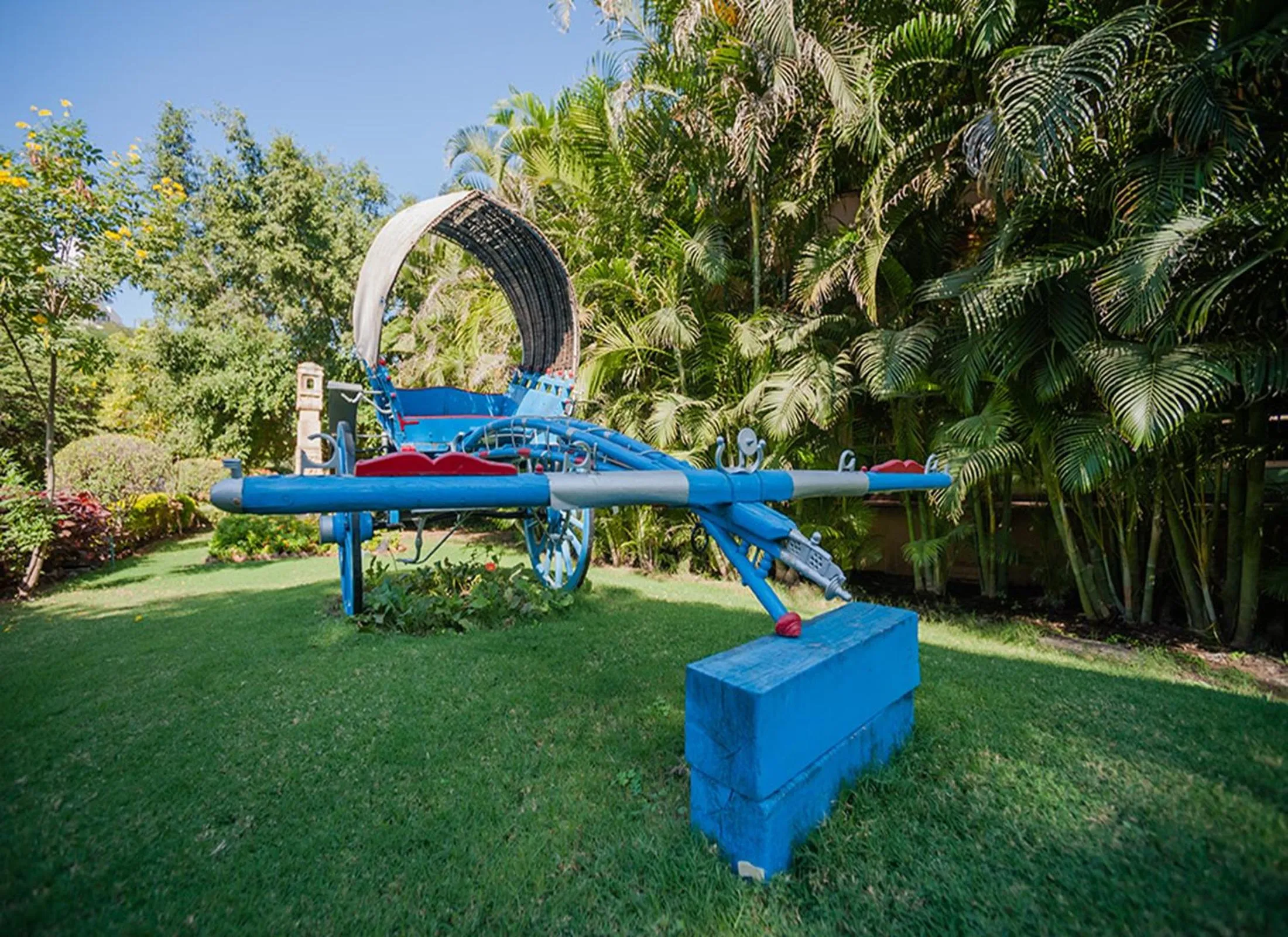 Garden in Renest Shraddha Inn - Shirdi