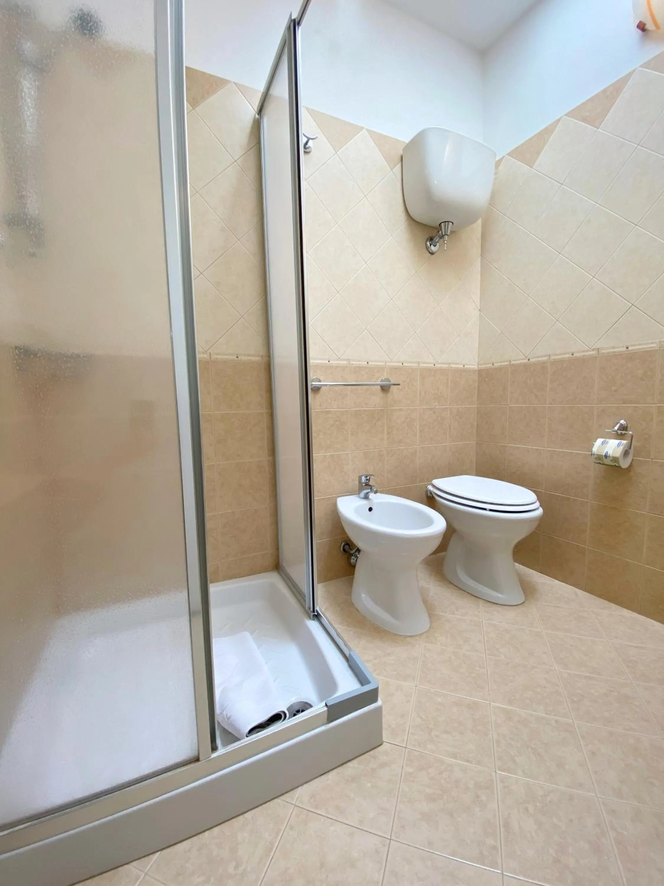 Bathroom in Blu Tropical Resort
