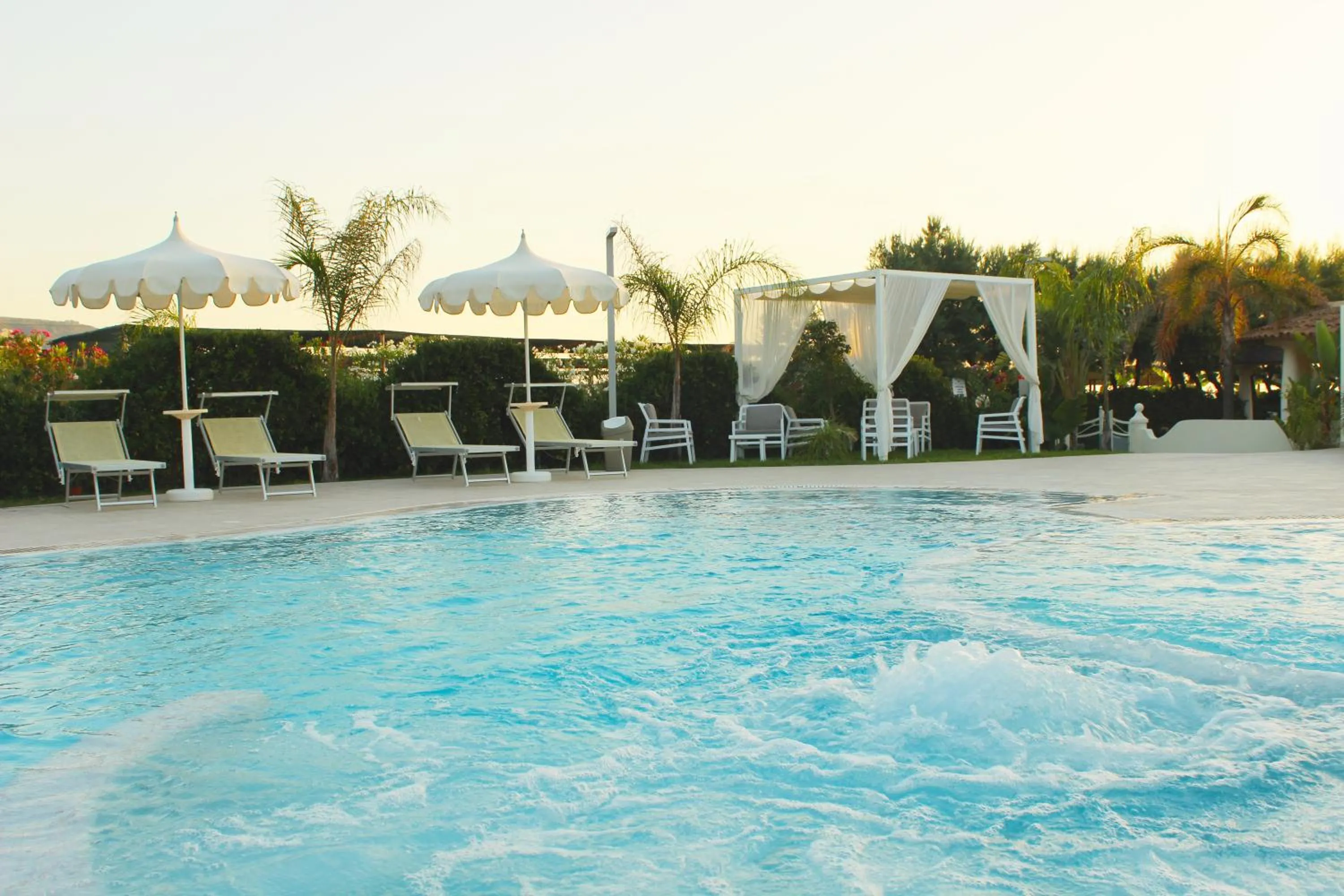 Swimming pool in Blu Tropical Resort