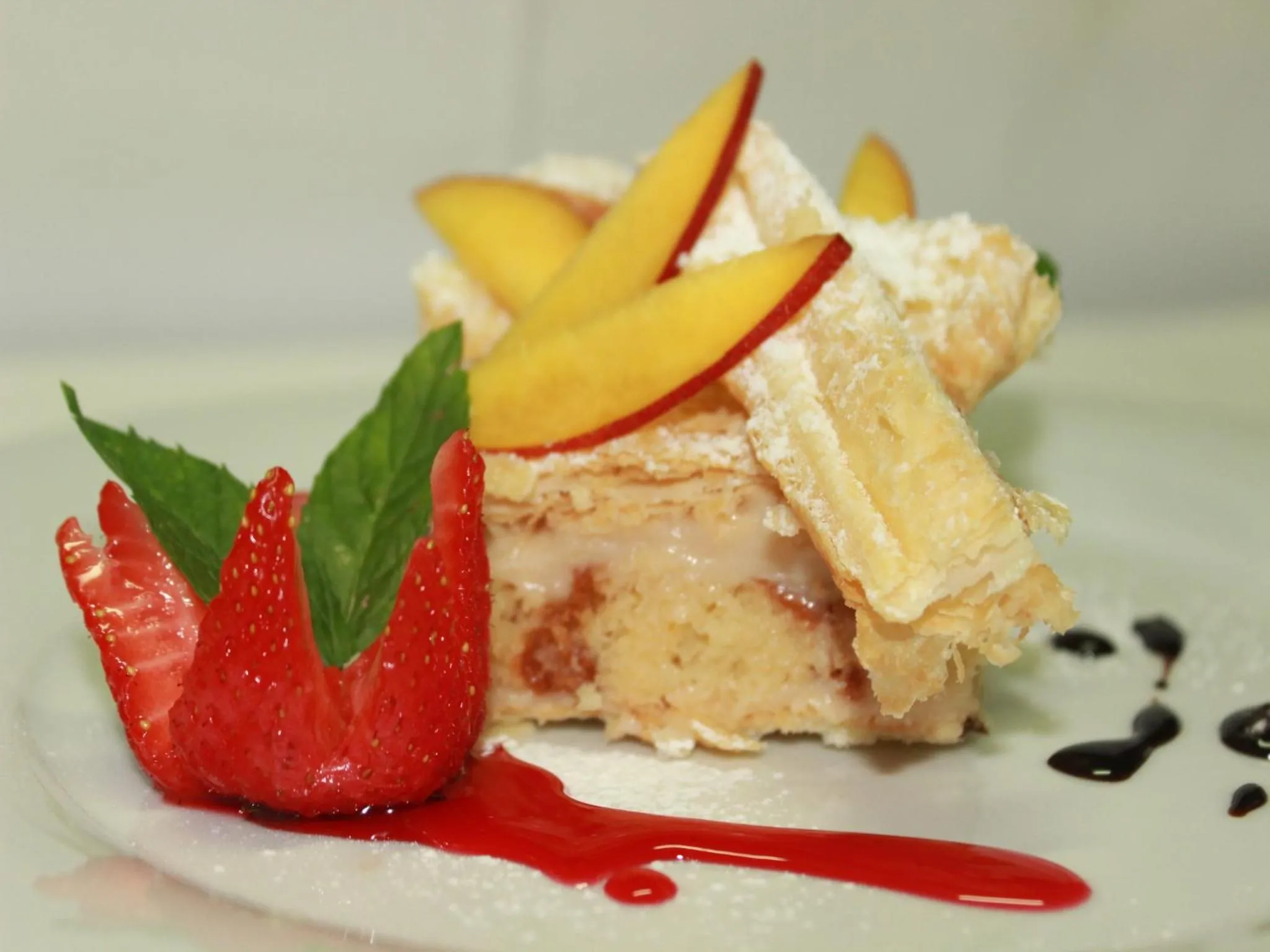 Food in Blu Tropical Resort
