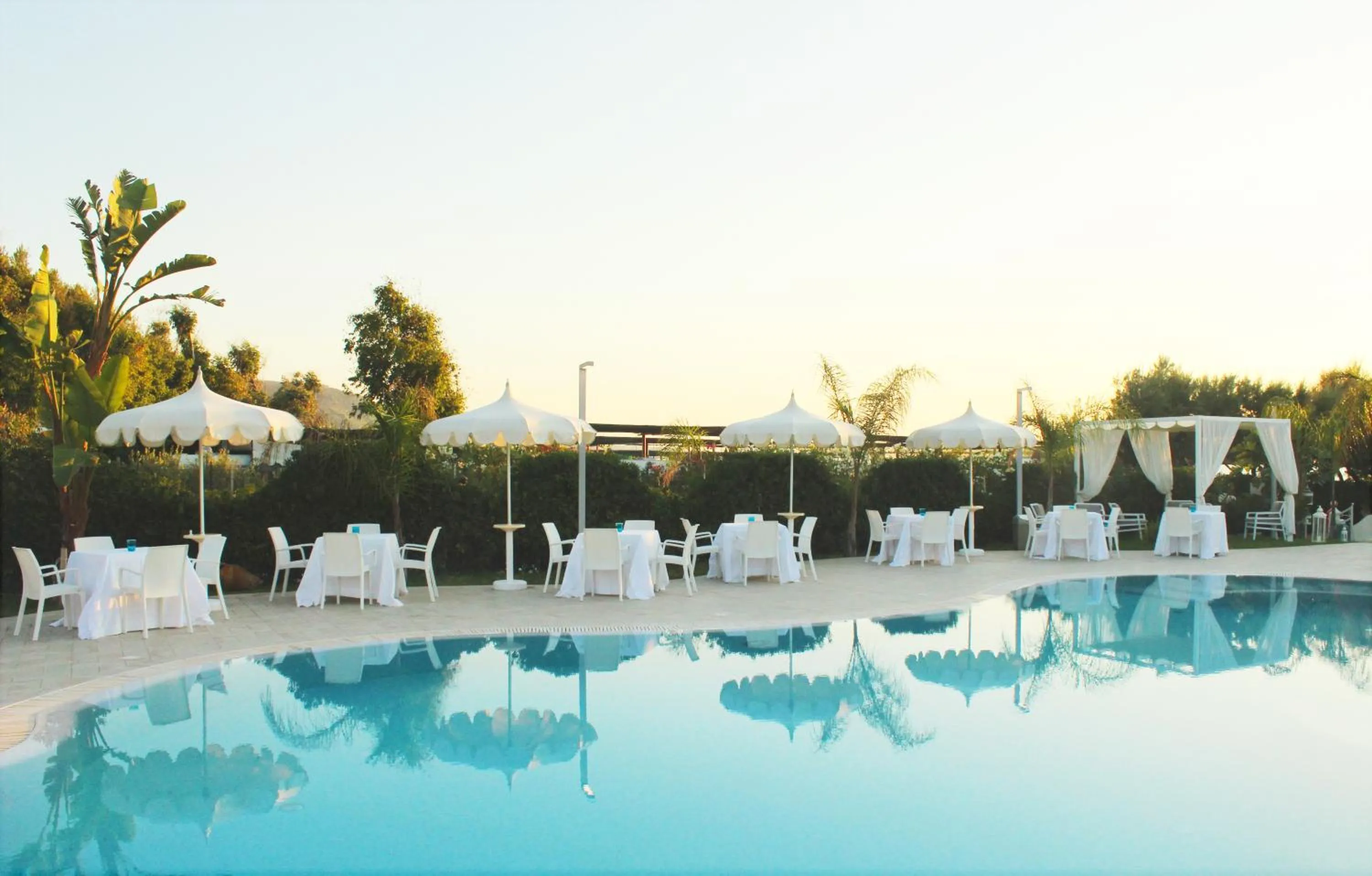 Swimming pool in Blu Tropical Resort