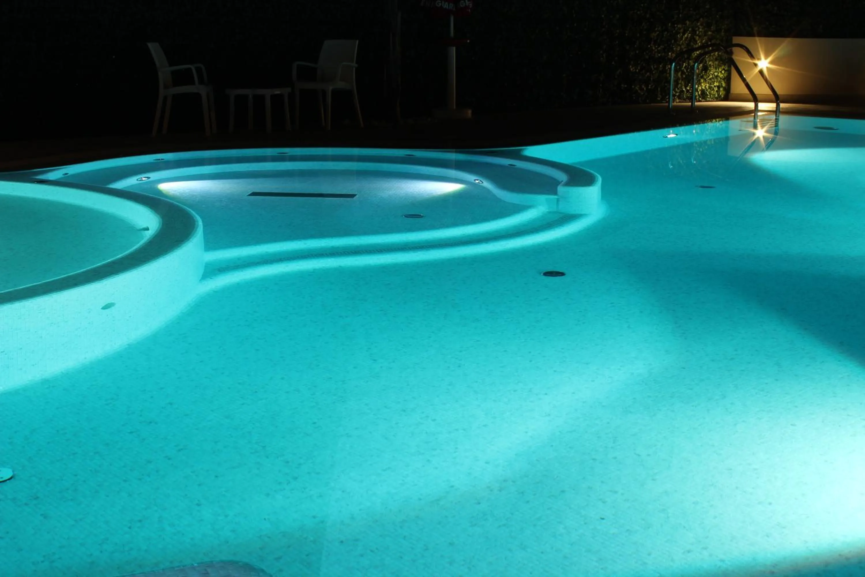Swimming pool in Blu Tropical Resort