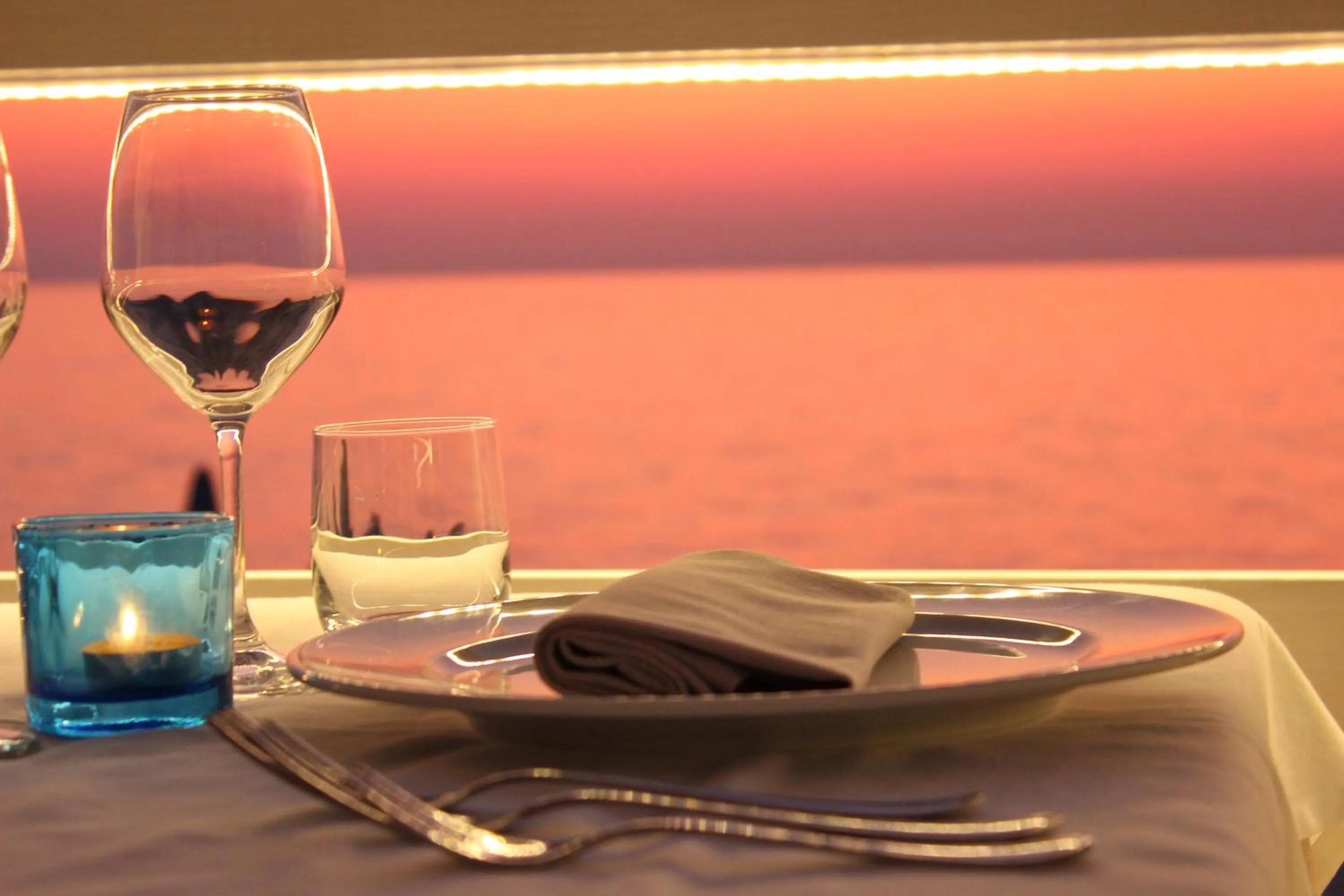 Food and drinks in Blu Tropical Resort