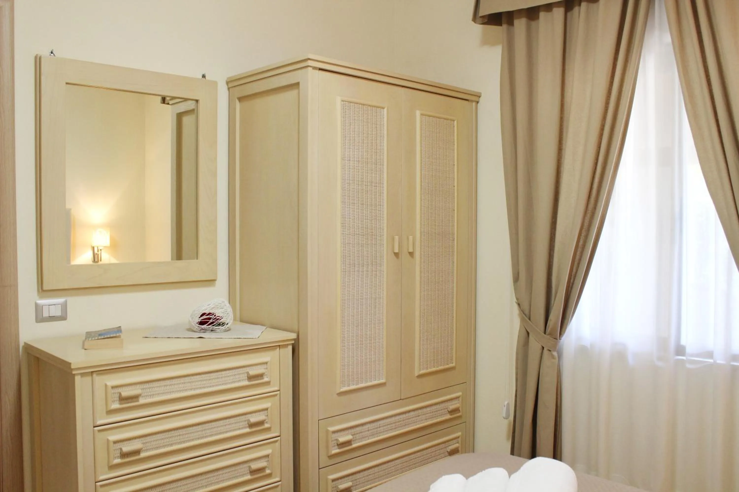 Bedroom in Blu Tropical Resort