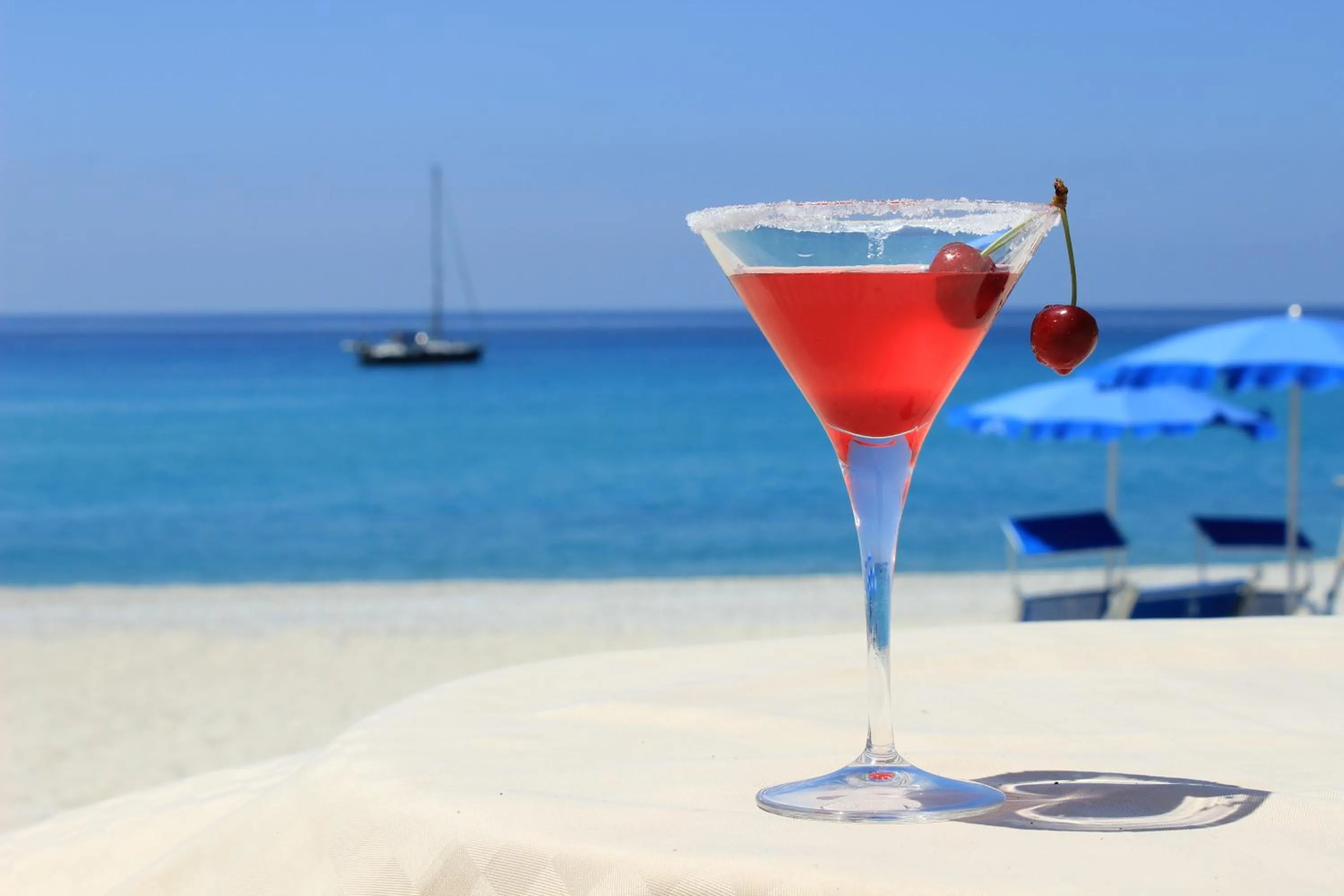 Drinks in Blu Tropical Resort