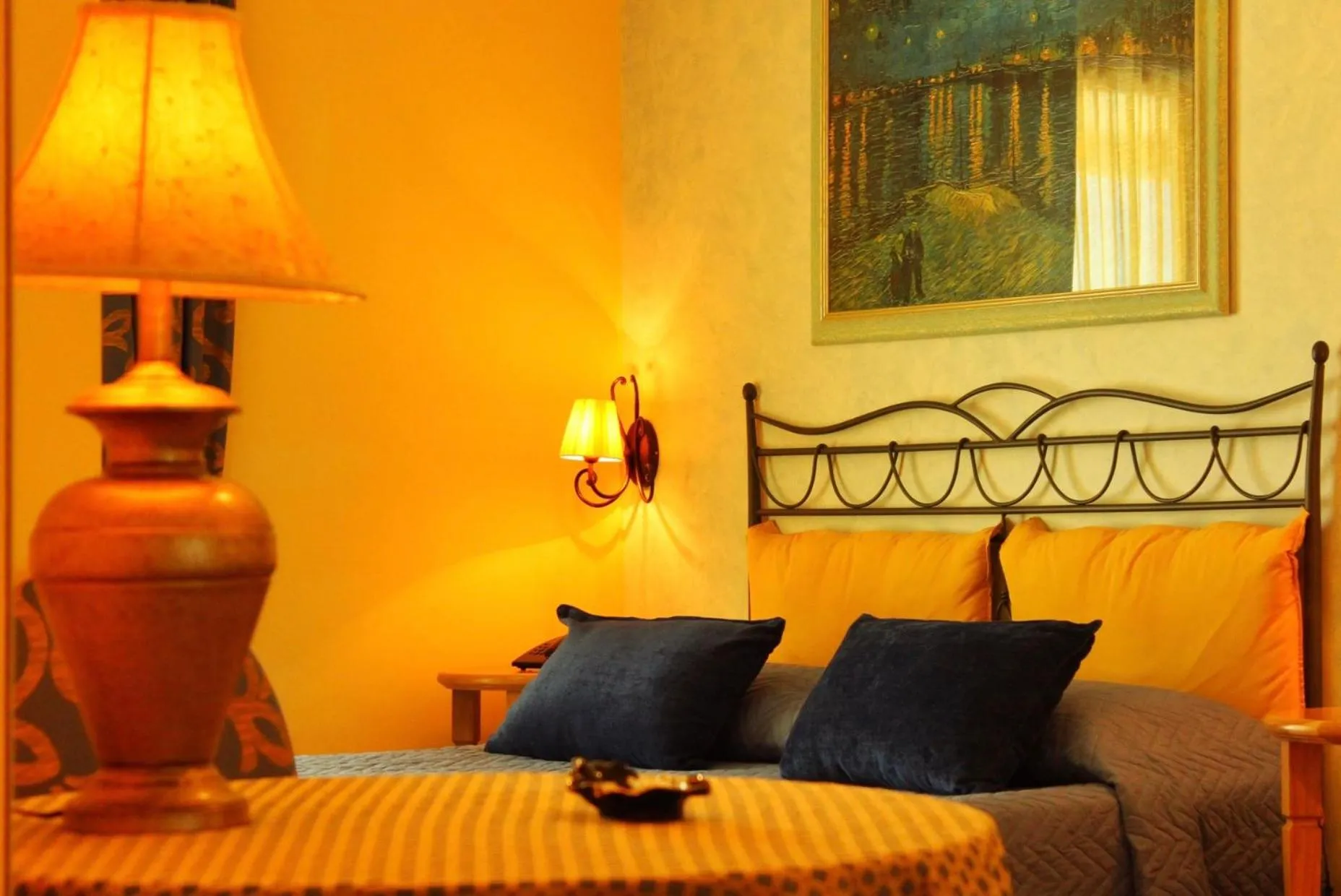 Decorative detail, Bed in Blu Tropical Resort