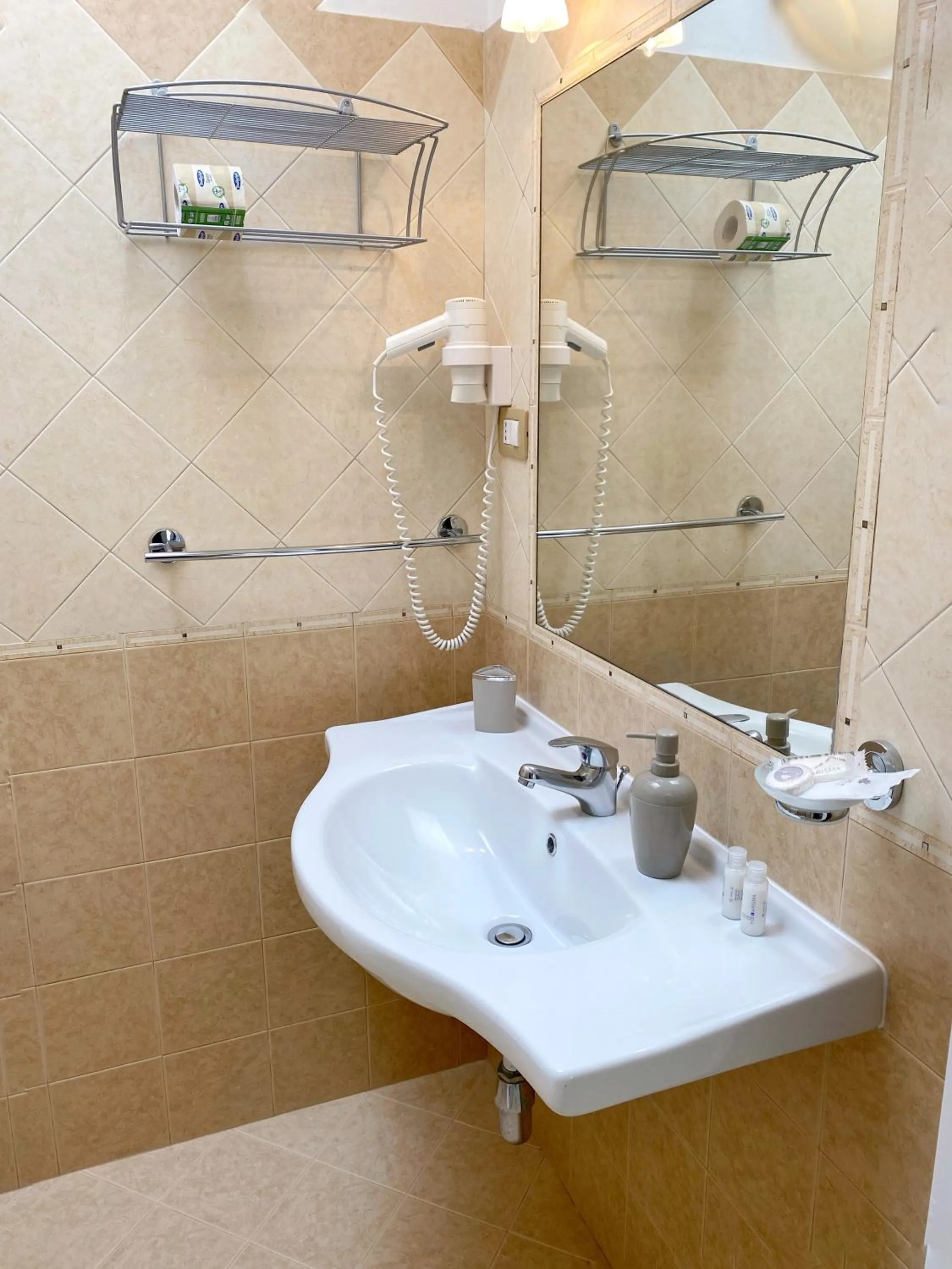 Bathroom in Blu Tropical Resort