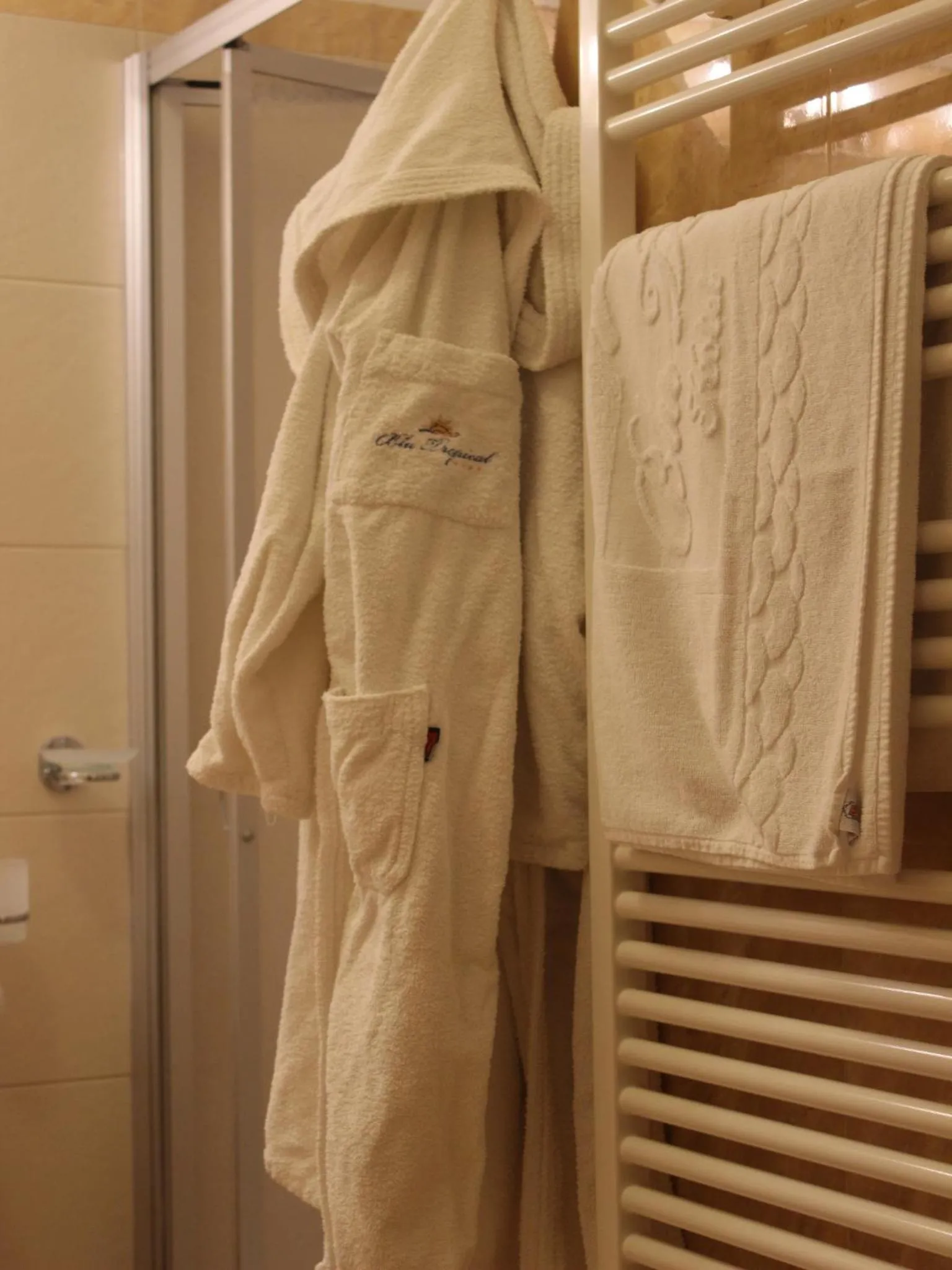 Bathroom in Blu Tropical Resort