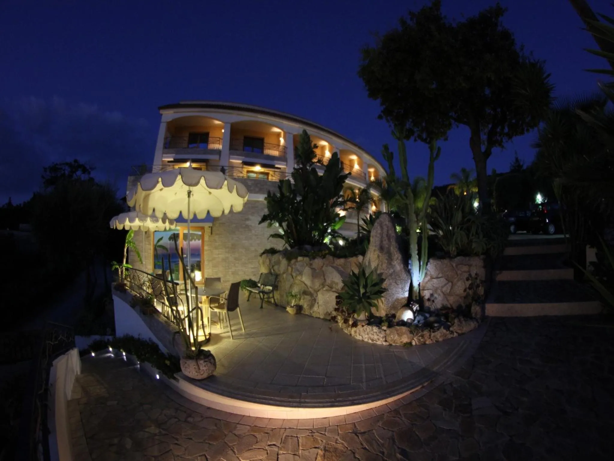 Property building in Blu Tropical Resort